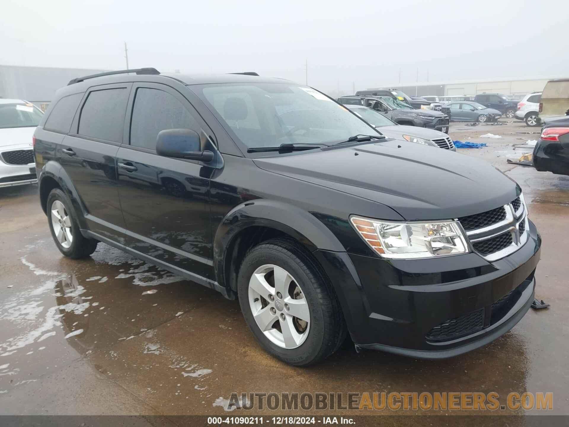 3C4PDCAB1GT132458 DODGE JOURNEY 2016