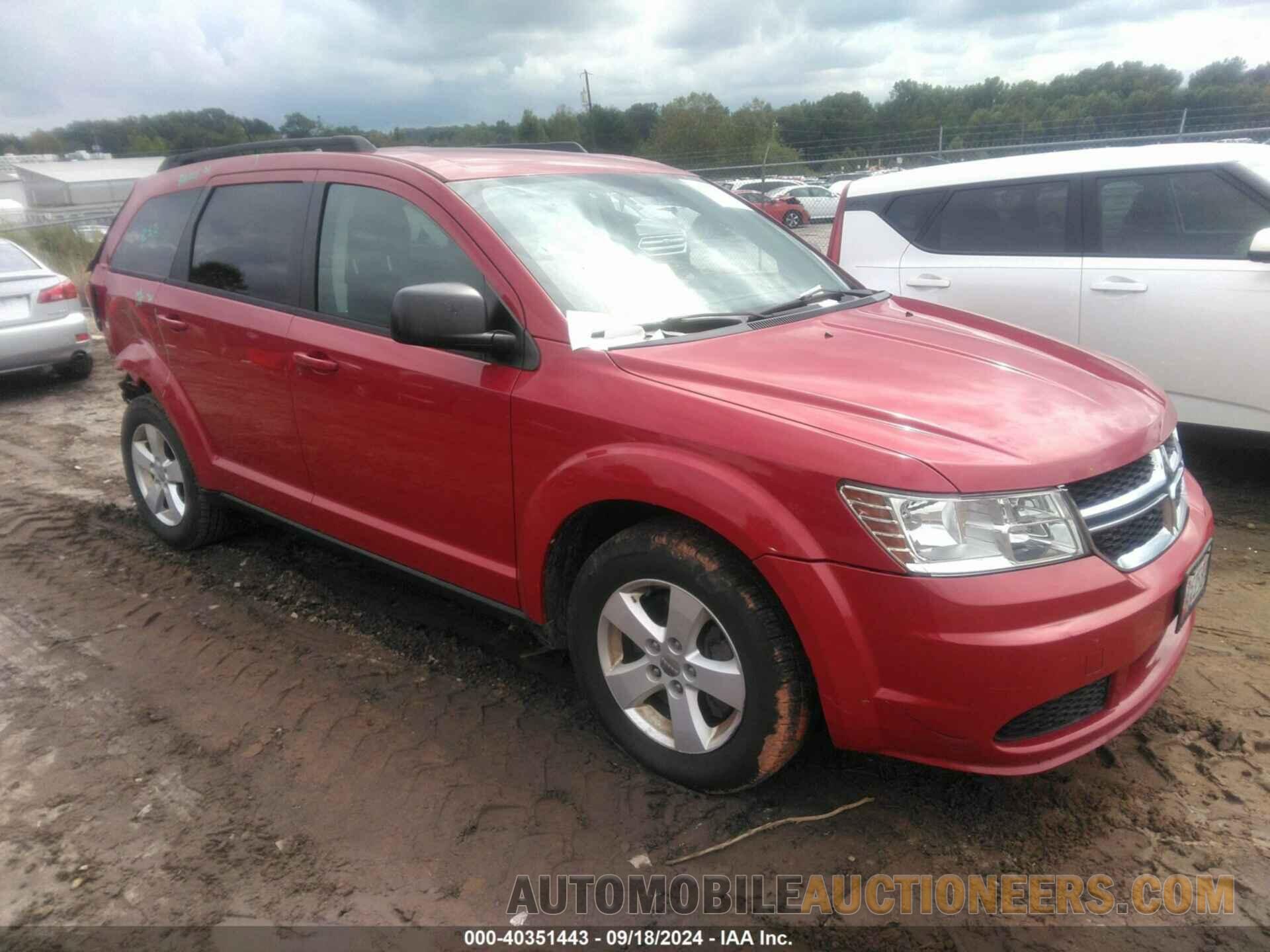 3C4PDCAB1GT162446 DODGE JOURNEY 2016