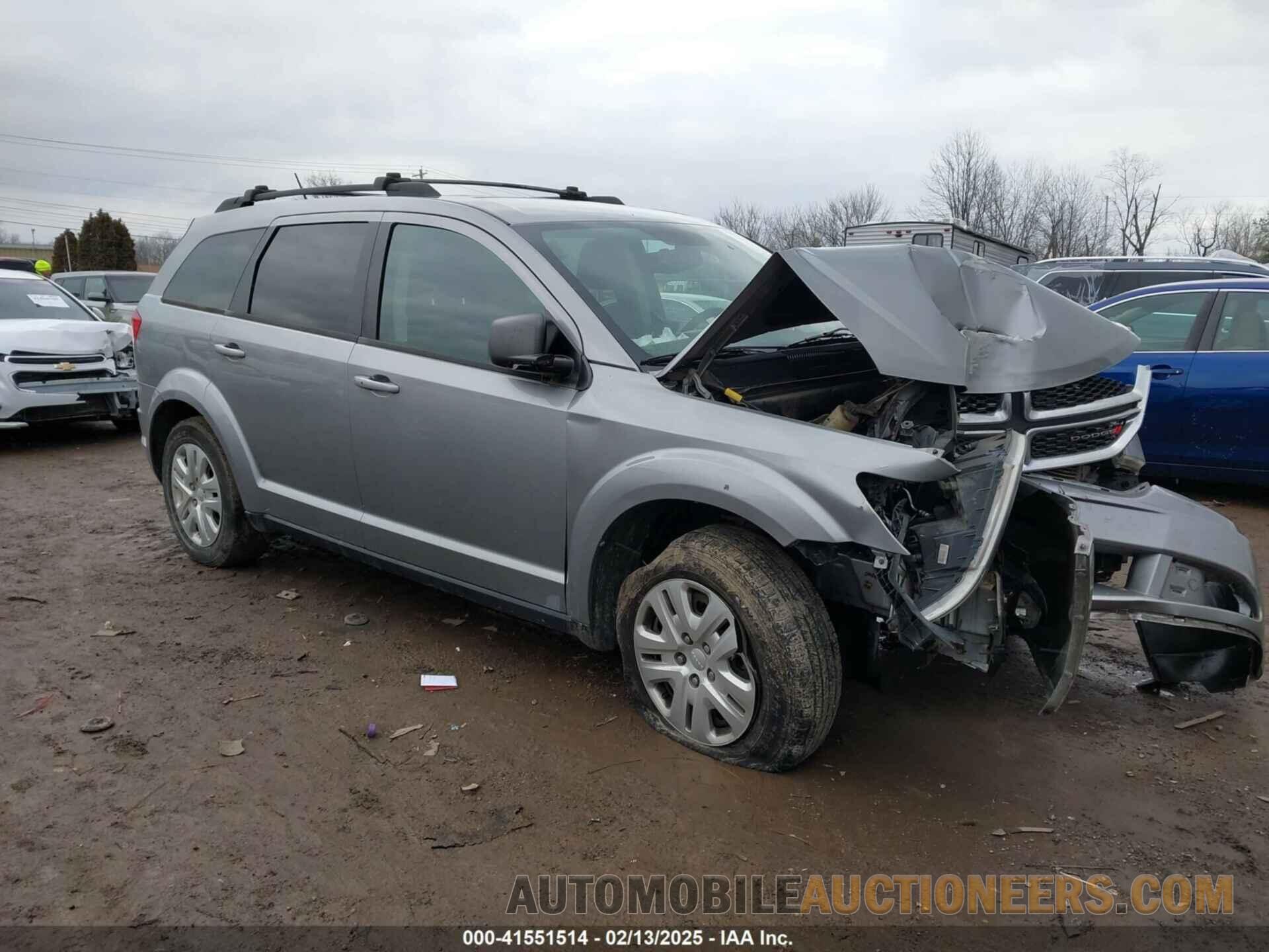 3C4PDCAB1GT234634 DODGE JOURNEY 2016