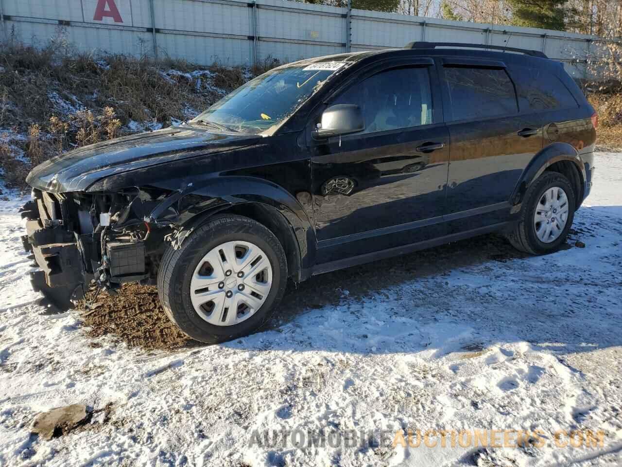 3C4PDCAB1HT517858 DODGE JOURNEY 2017