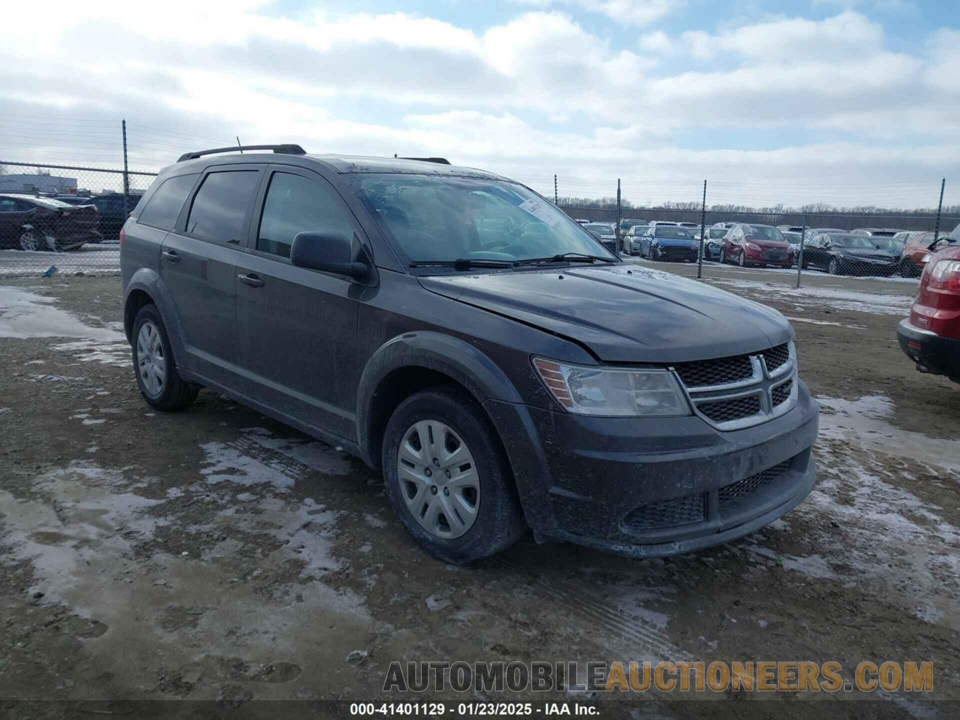 3C4PDCAB1HT525829 DODGE JOURNEY 2017