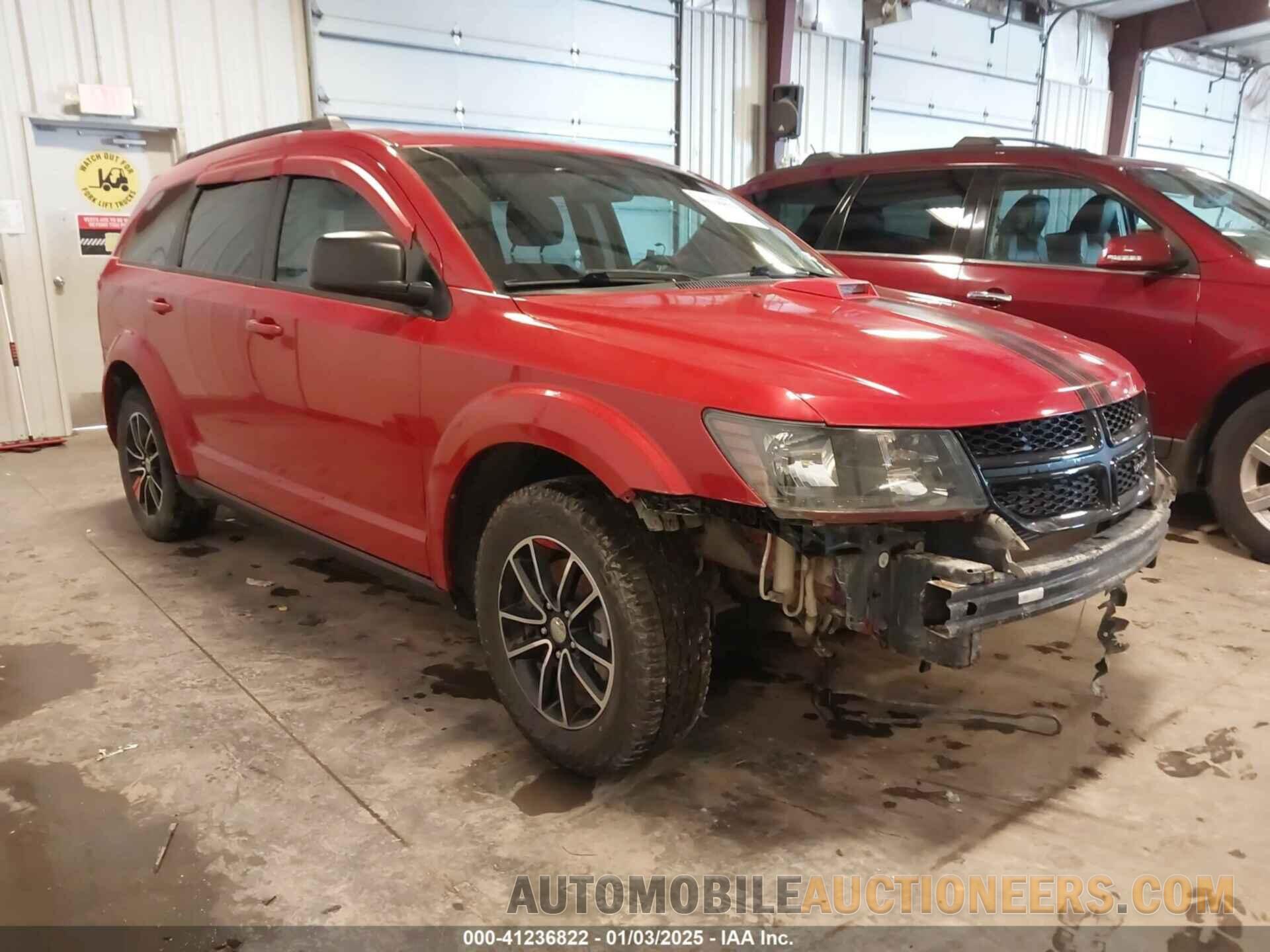 3C4PDCAB1HT603767 DODGE JOURNEY 2017