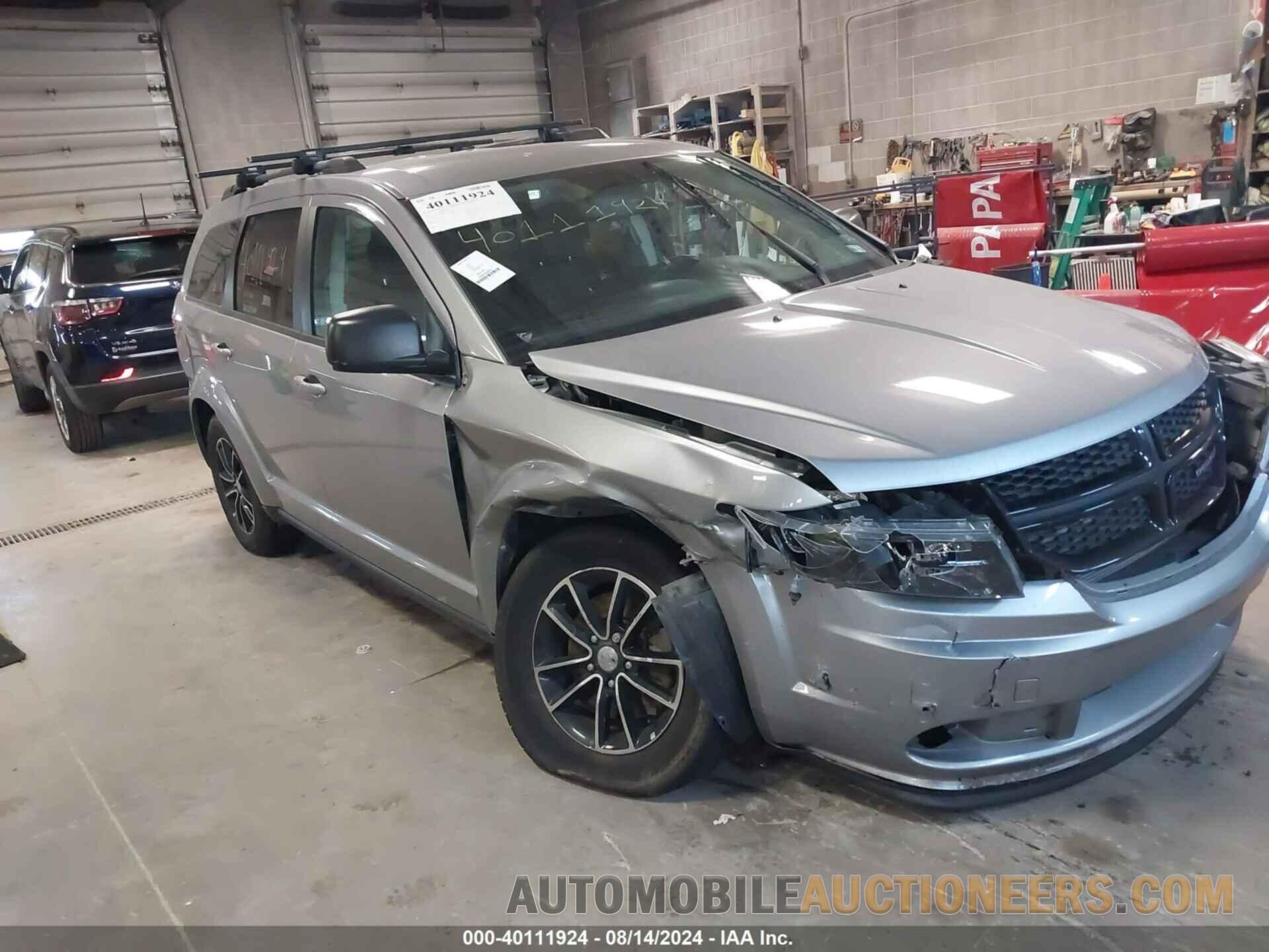 3C4PDCAB1HT662236 DODGE JOURNEY 2017