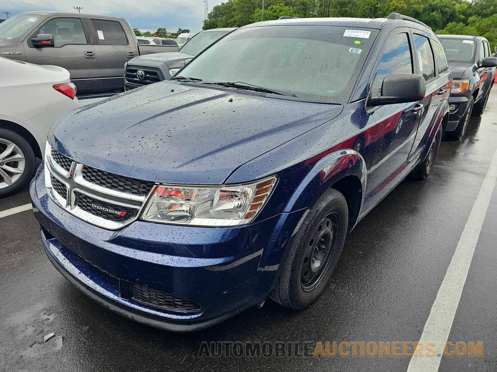 3C4PDCAB1HT704985 Dodge Journey 2017