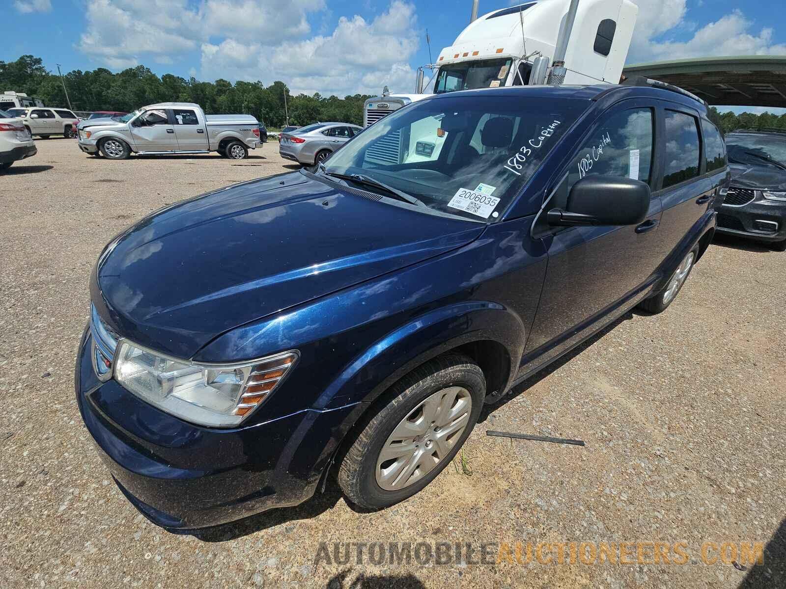 3C4PDCAB1HT705120 Dodge Journey 2017