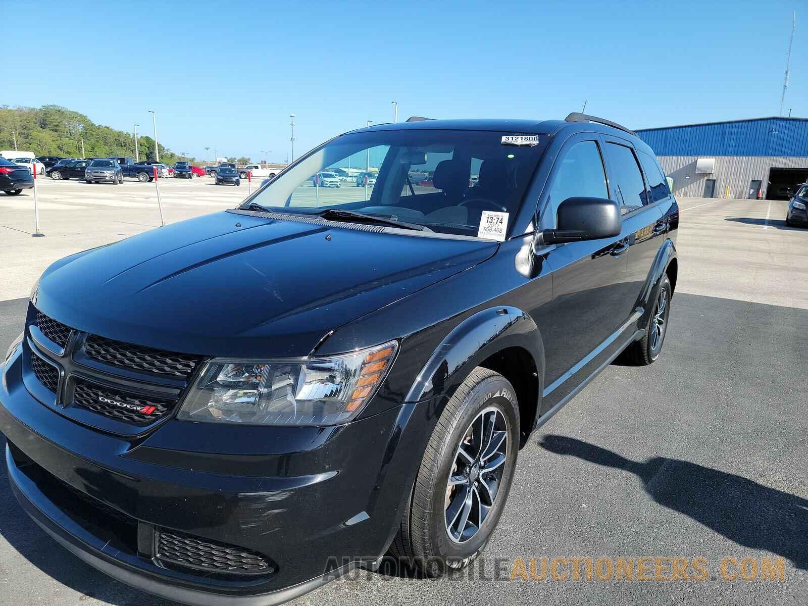 3C4PDCAB1HT710009 Dodge Journey 2017