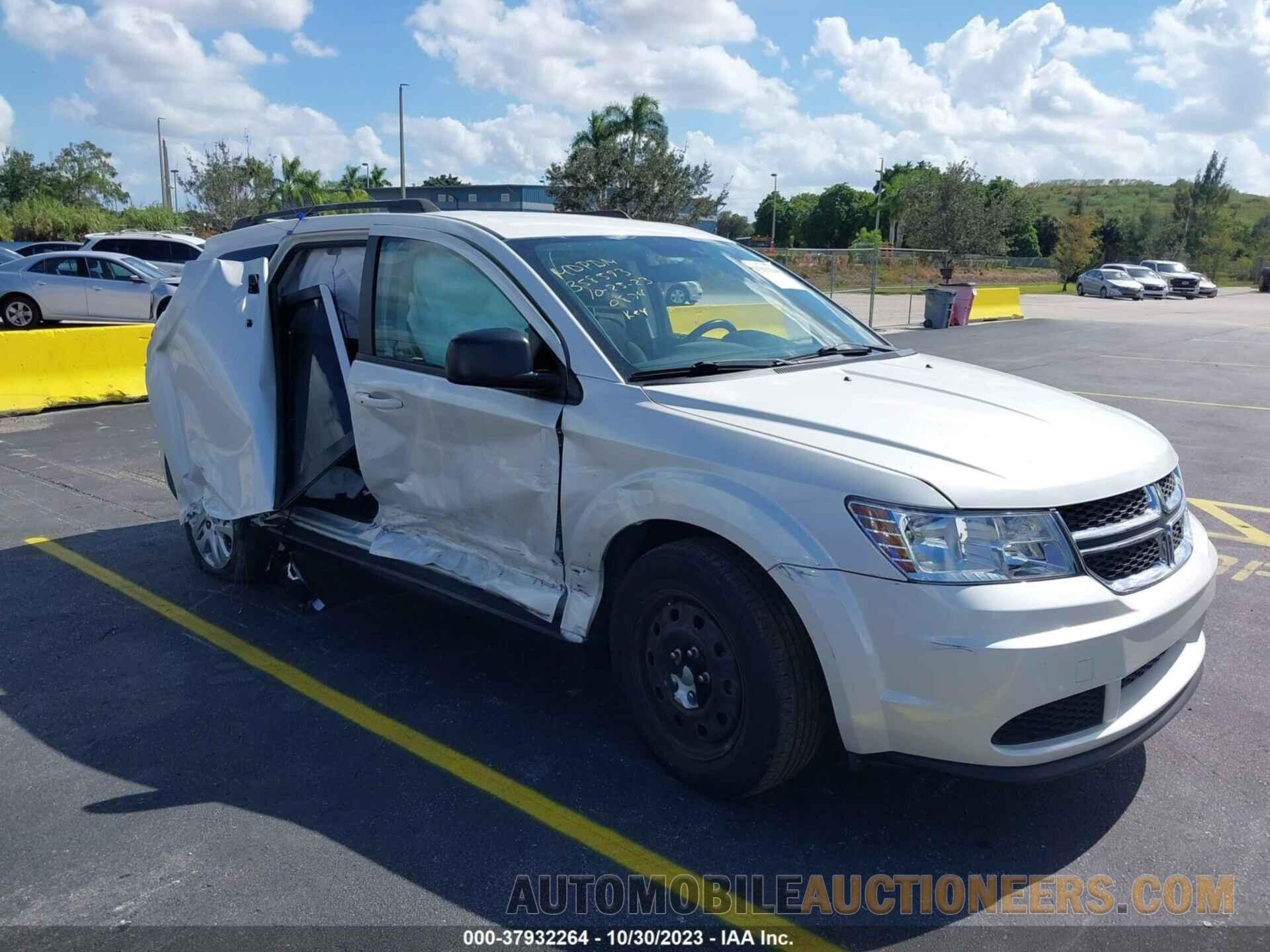 3C4PDCAB1JT140874 DODGE JOURNEY 2018