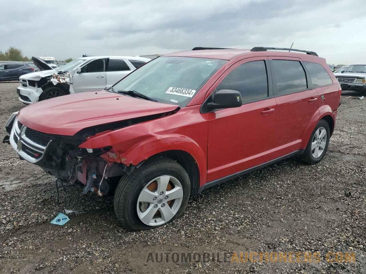 3C4PDCAB1JT166889 DODGE JOURNEY 2018