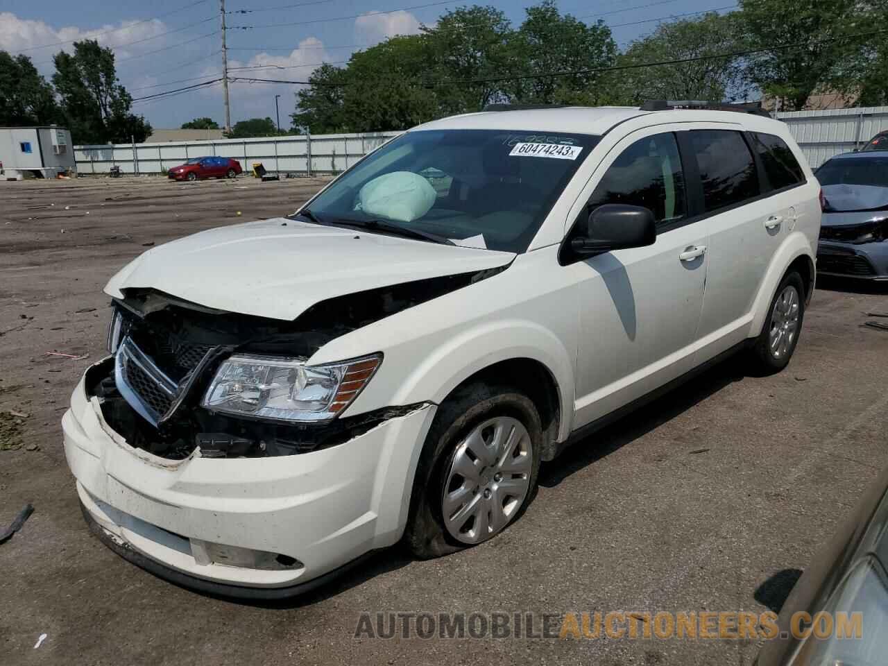 3C4PDCAB1JT169887 DODGE JOURNEY 2018