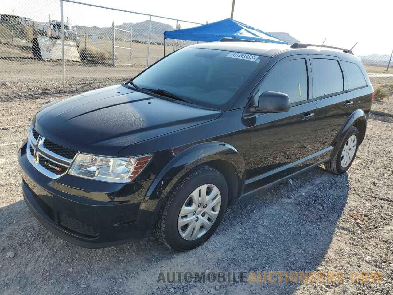 3C4PDCAB1JT184213 DODGE JOURNEY 2018