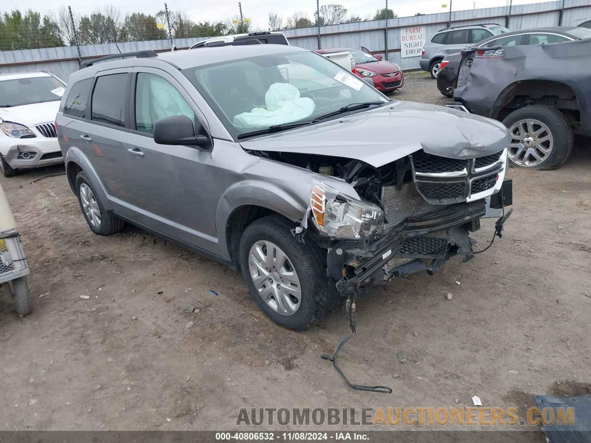 3C4PDCAB1JT189346 DODGE JOURNEY 2018