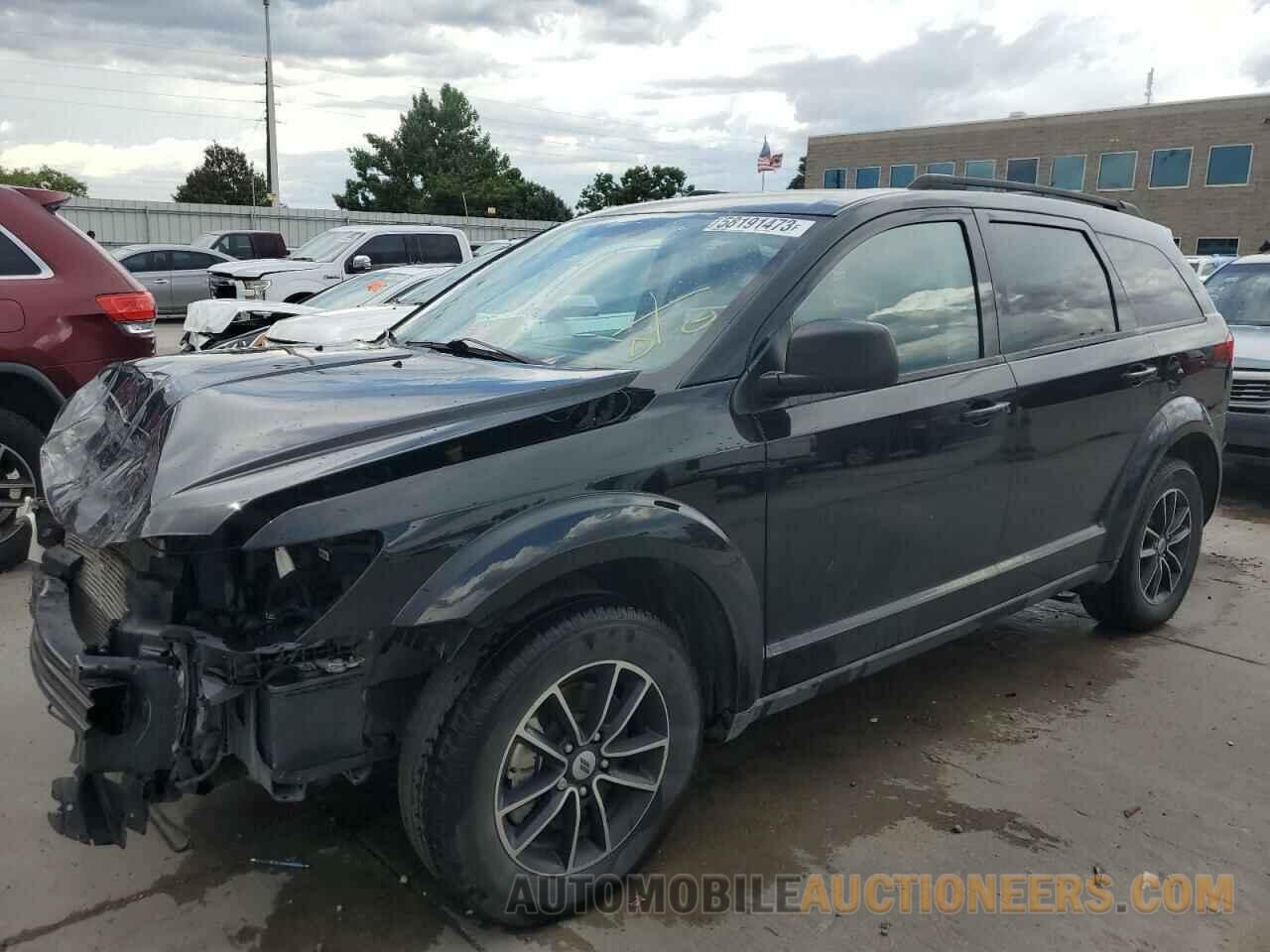 3C4PDCAB1JT195941 DODGE JOURNEY 2018