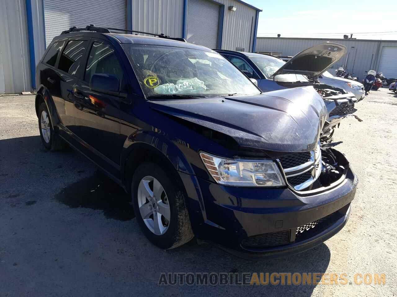 3C4PDCAB1JT236665 DODGE JOURNEY 2018