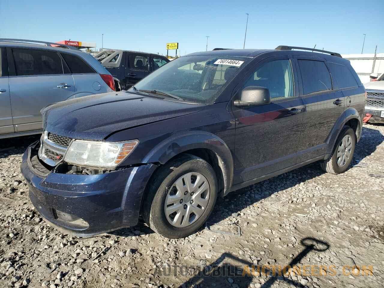 3C4PDCAB1JT242501 DODGE JOURNEY 2018