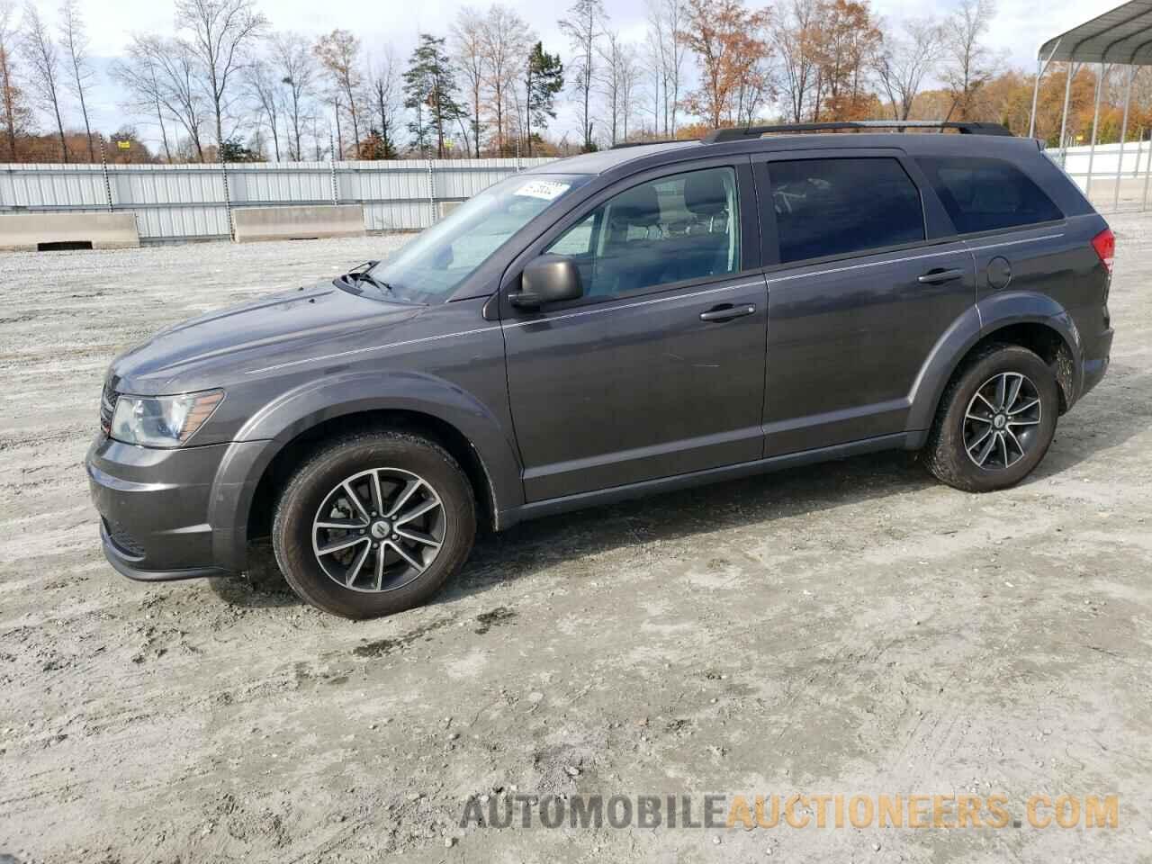 3C4PDCAB1JT243812 DODGE JOURNEY 2018