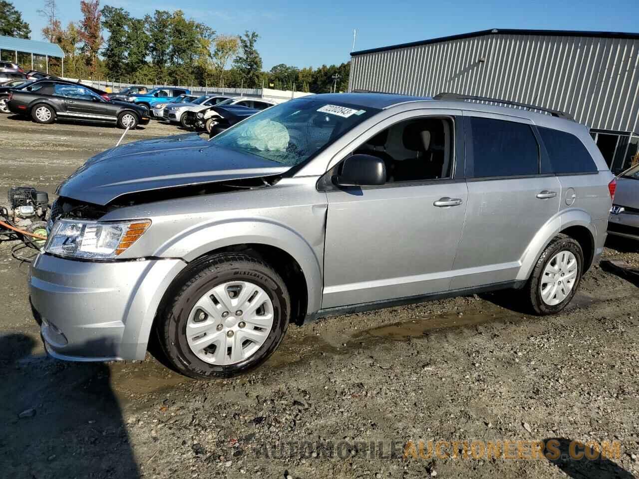 3C4PDCAB1JT255331 DODGE JOURNEY 2018