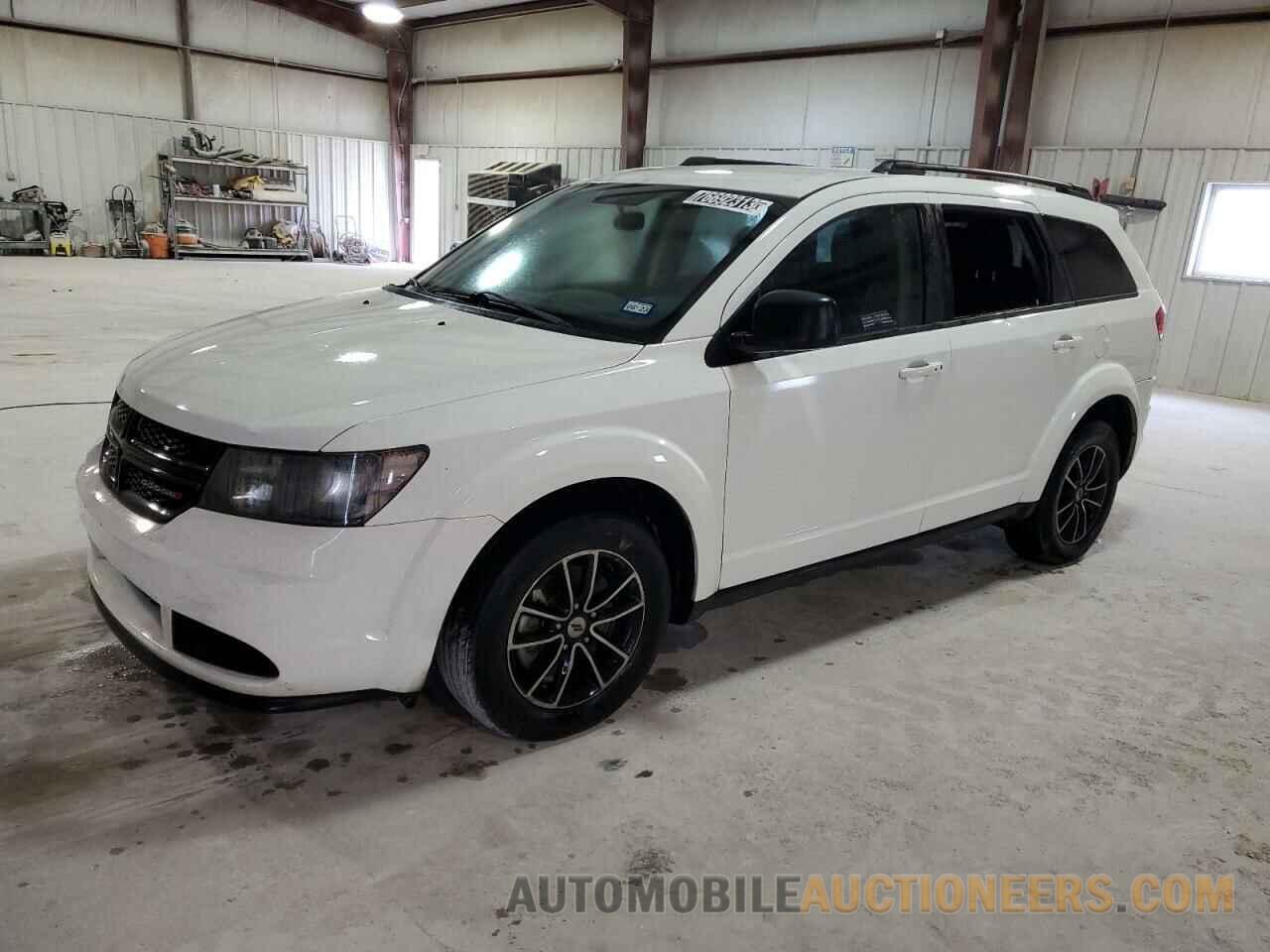 3C4PDCAB1JT266846 DODGE JOURNEY 2018