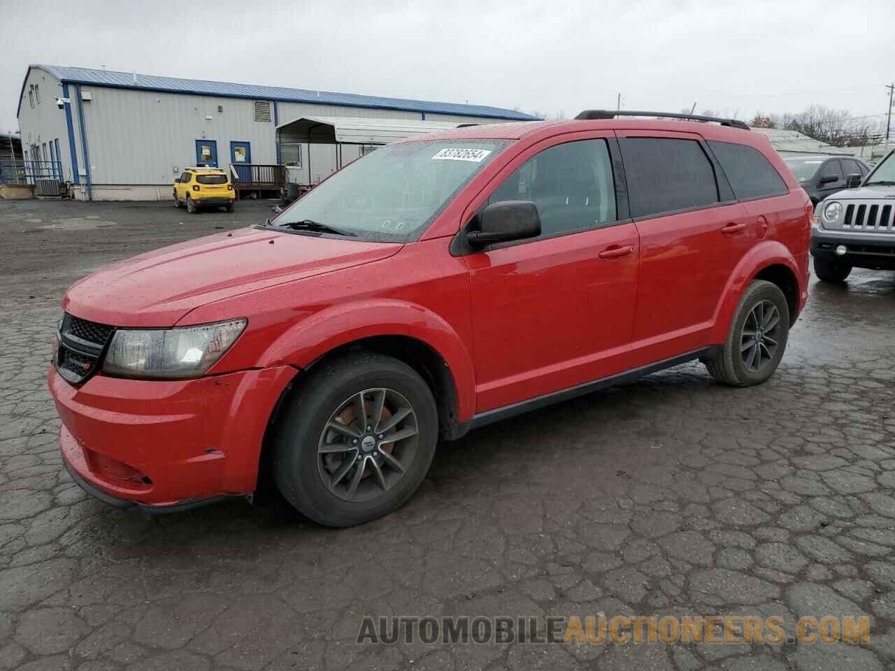 3C4PDCAB1JT273473 DODGE JOURNEY 2018