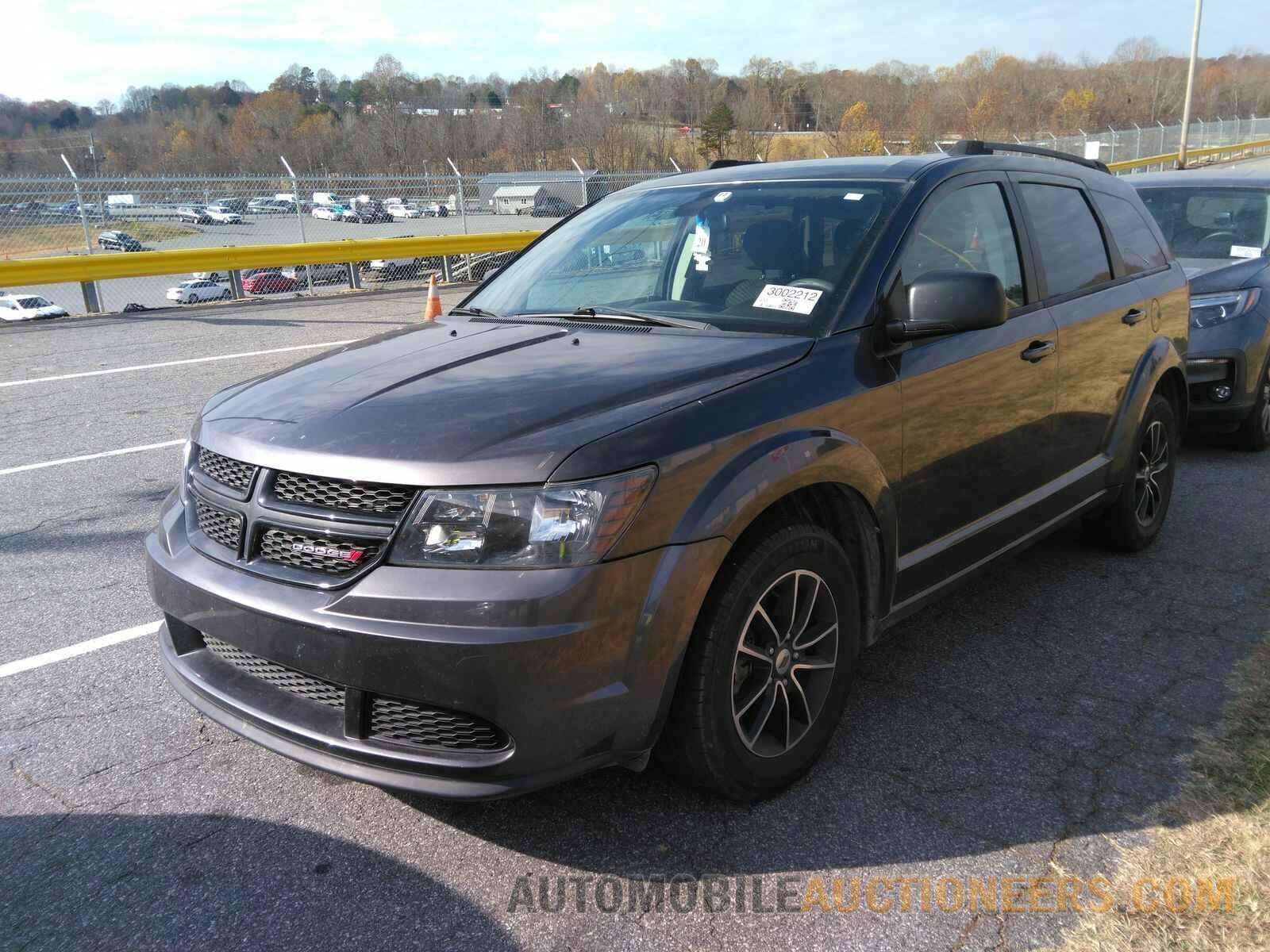 3C4PDCAB1JT274056 Dodge Journey 2018