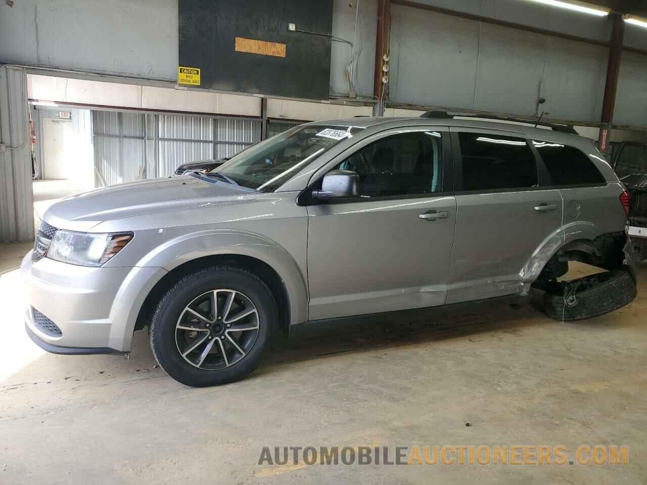 3C4PDCAB1JT274672 DODGE JOURNEY 2018