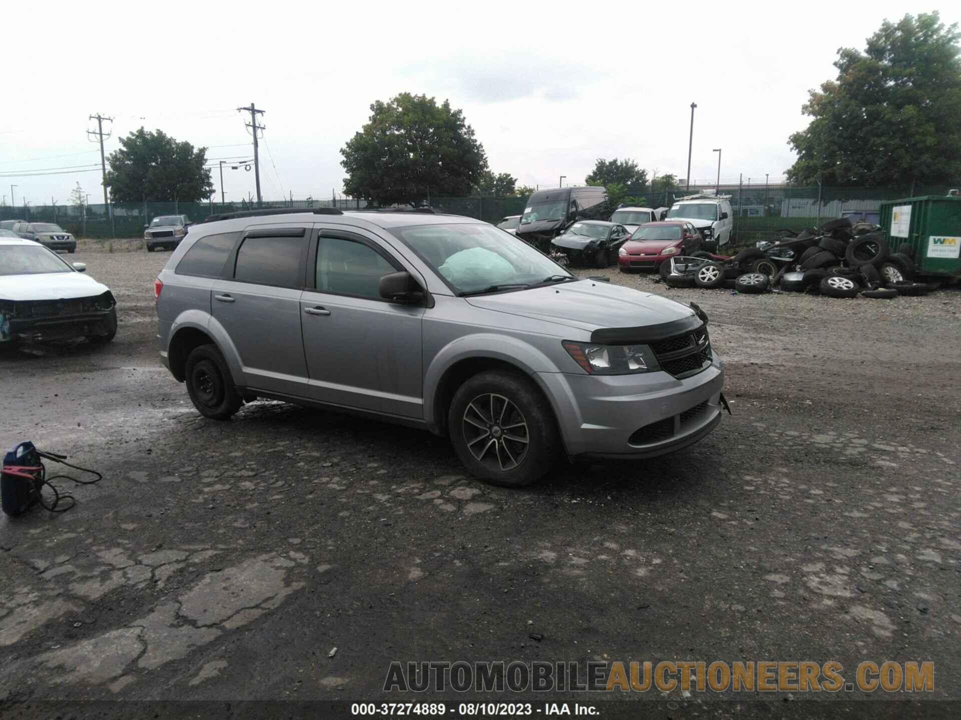 3C4PDCAB1JT276308 DODGE JOURNEY 2018