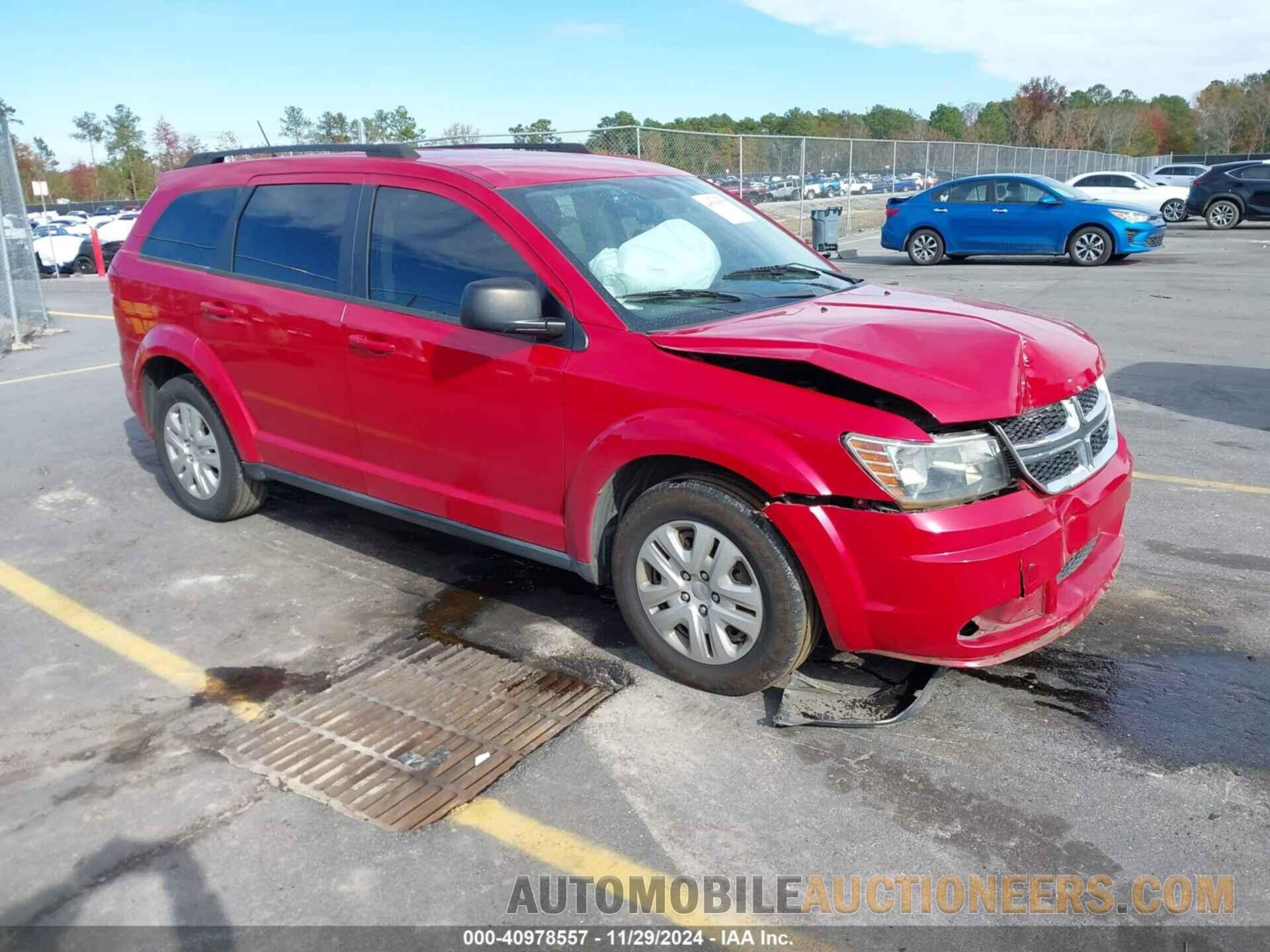 3C4PDCAB1JT277555 DODGE JOURNEY 2018