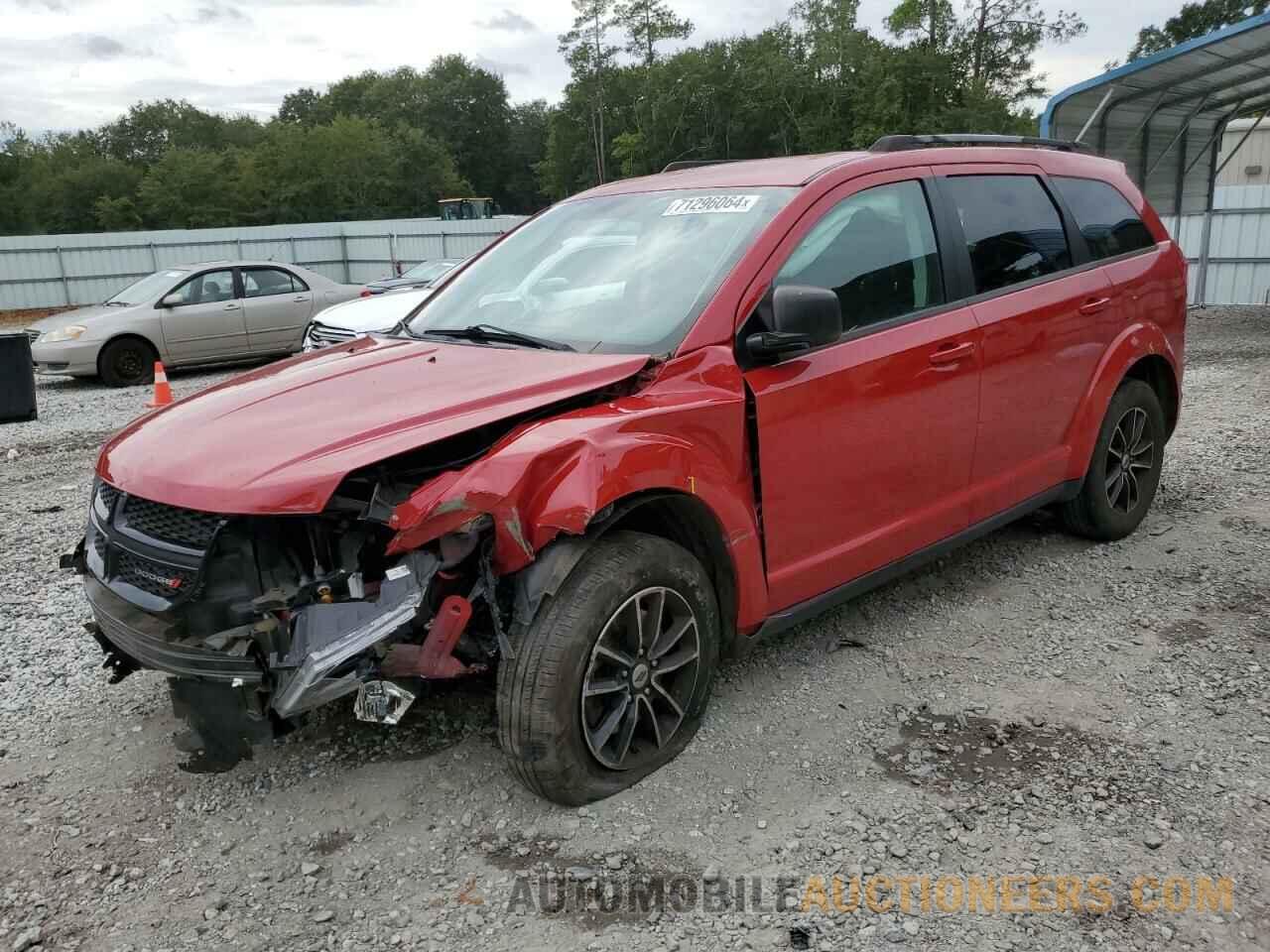 3C4PDCAB1JT294825 DODGE JOURNEY 2018