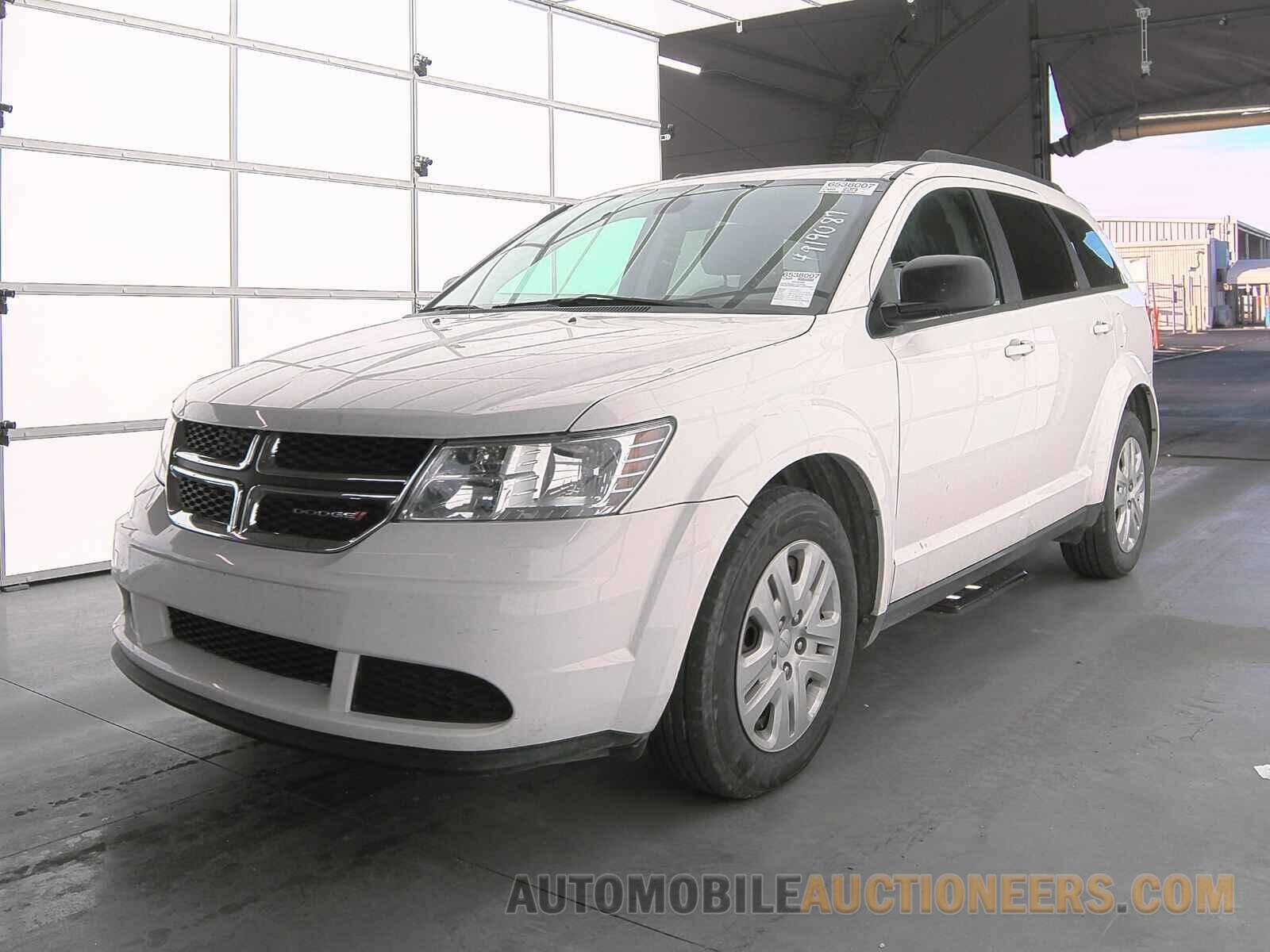 3C4PDCAB1JT295988 Dodge Journey 2018