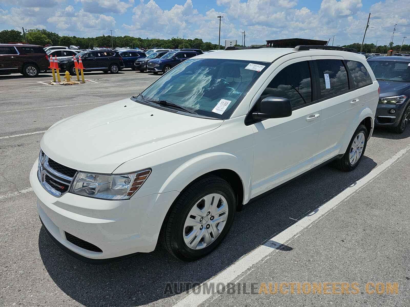 3C4PDCAB1JT296171 Dodge Journey 2018