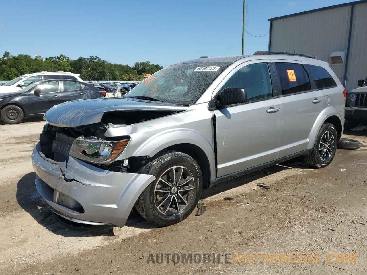 3C4PDCAB1JT302549 DODGE JOURNEY 2018