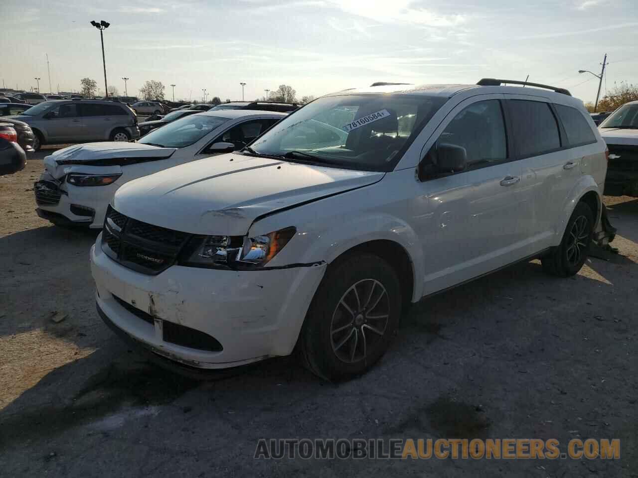 3C4PDCAB1JT310022 DODGE JOURNEY 2018