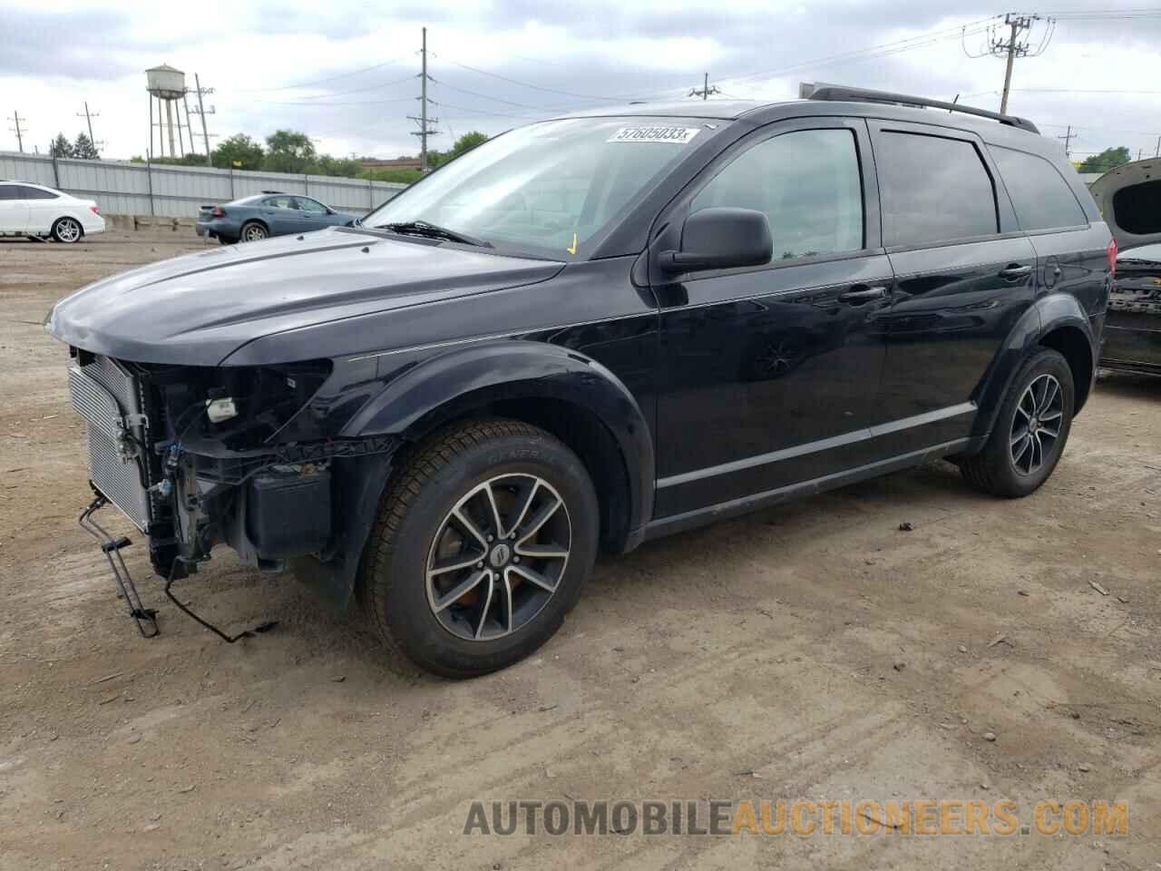 3C4PDCAB1JT310456 DODGE JOURNEY 2018