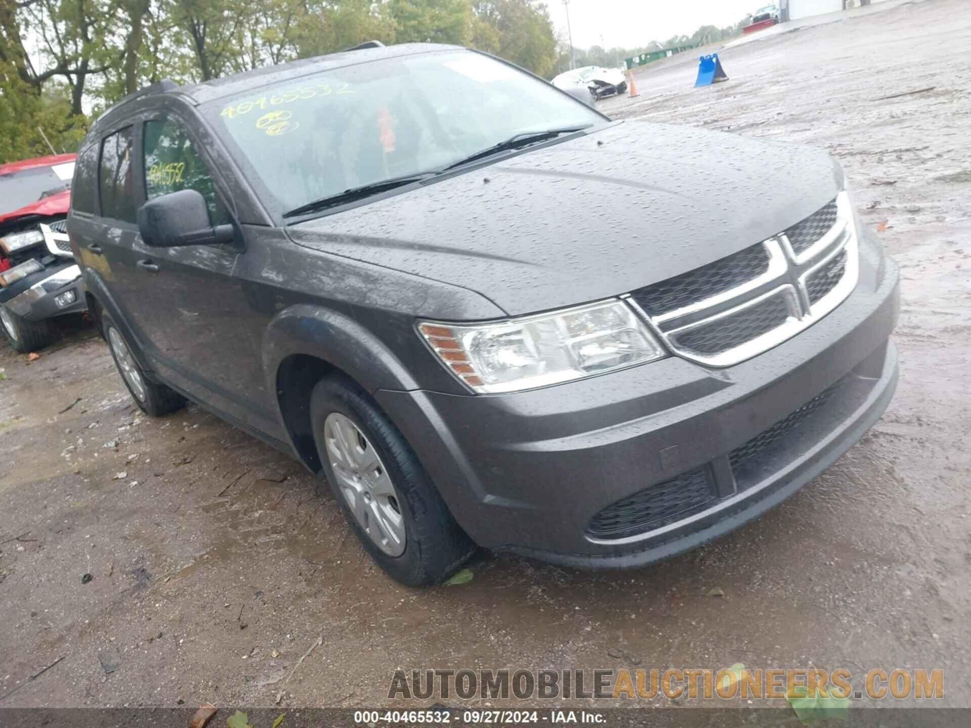 3C4PDCAB1JT319559 DODGE JOURNEY 2018