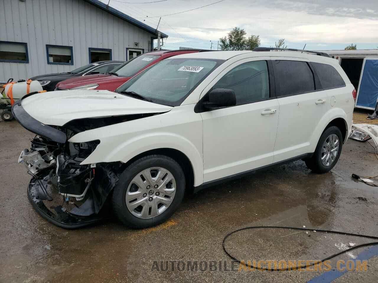 3C4PDCAB1JT344610 DODGE JOURNEY 2018