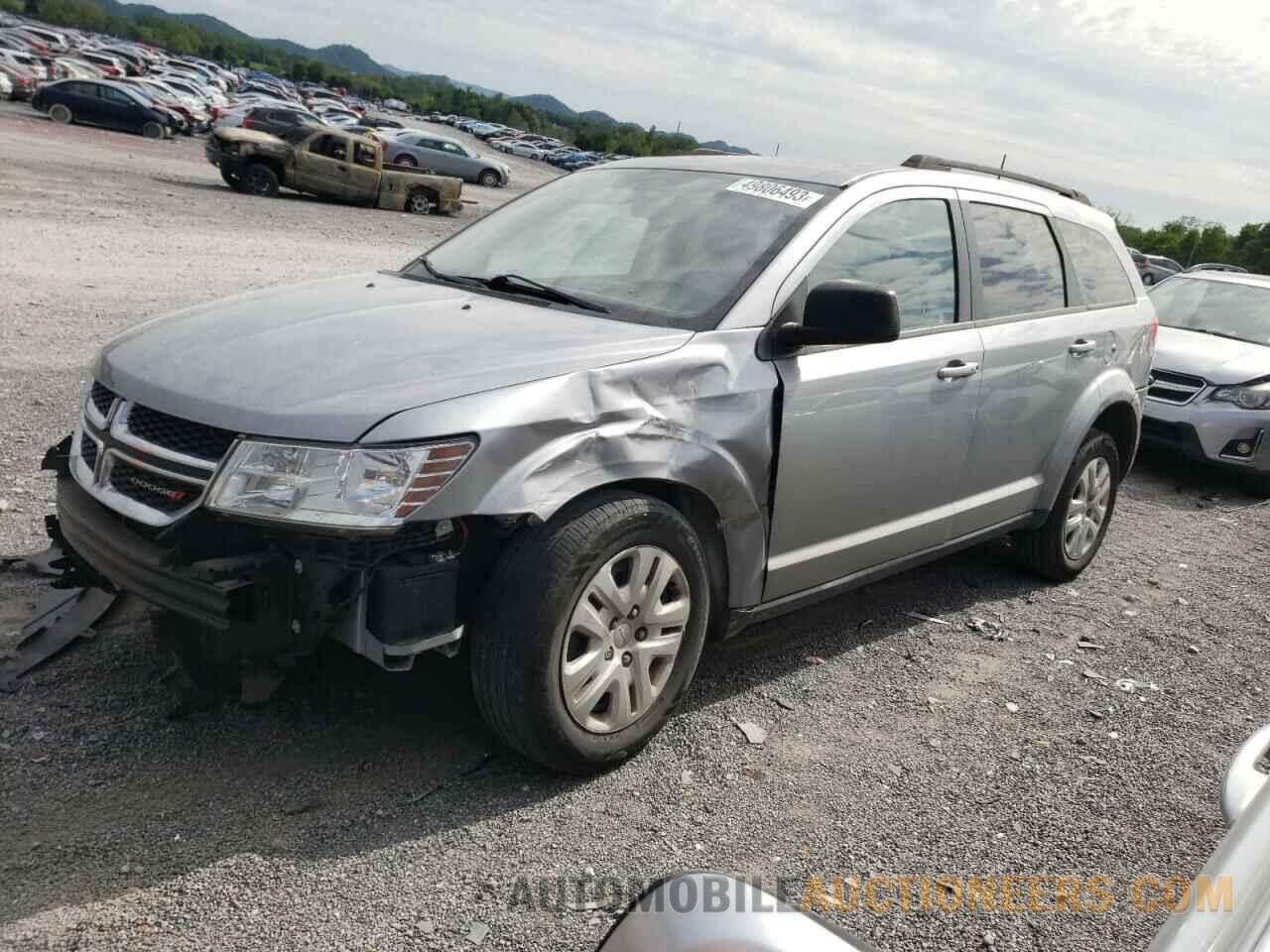 3C4PDCAB1JT347944 DODGE JOURNEY 2018