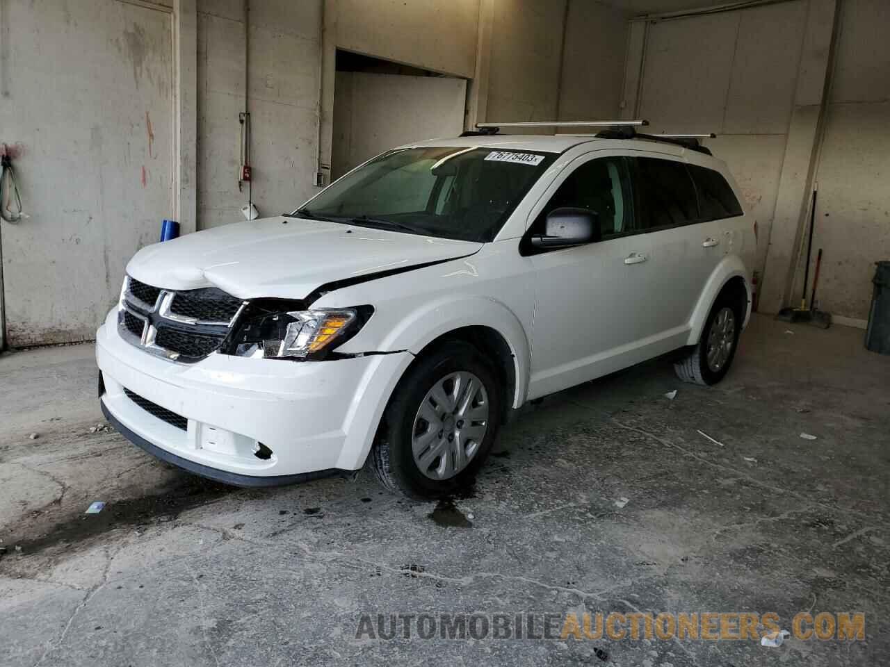 3C4PDCAB1JT347961 DODGE JOURNEY 2018