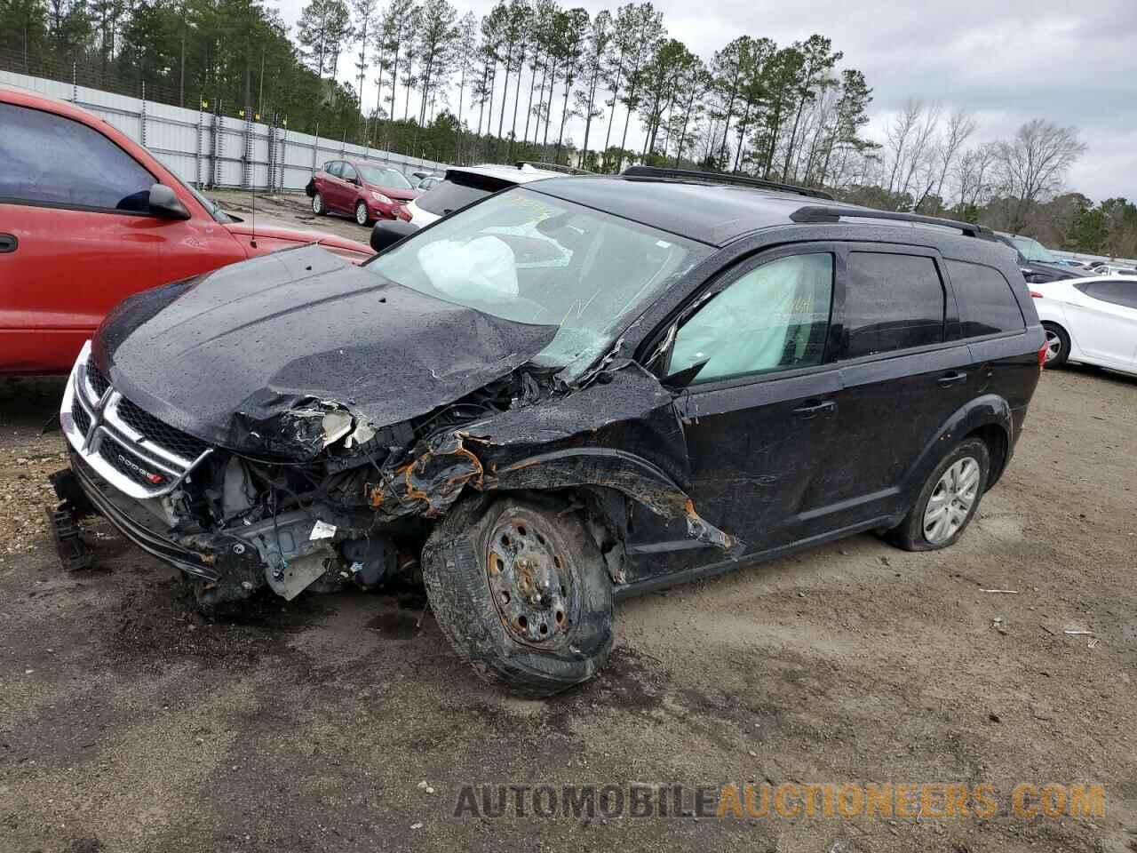 3C4PDCAB1JT384105 DODGE JOURNEY 2018