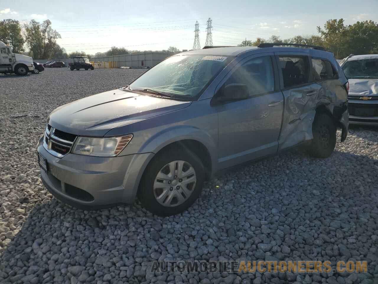 3C4PDCAB1JT384301 DODGE JOURNEY 2018