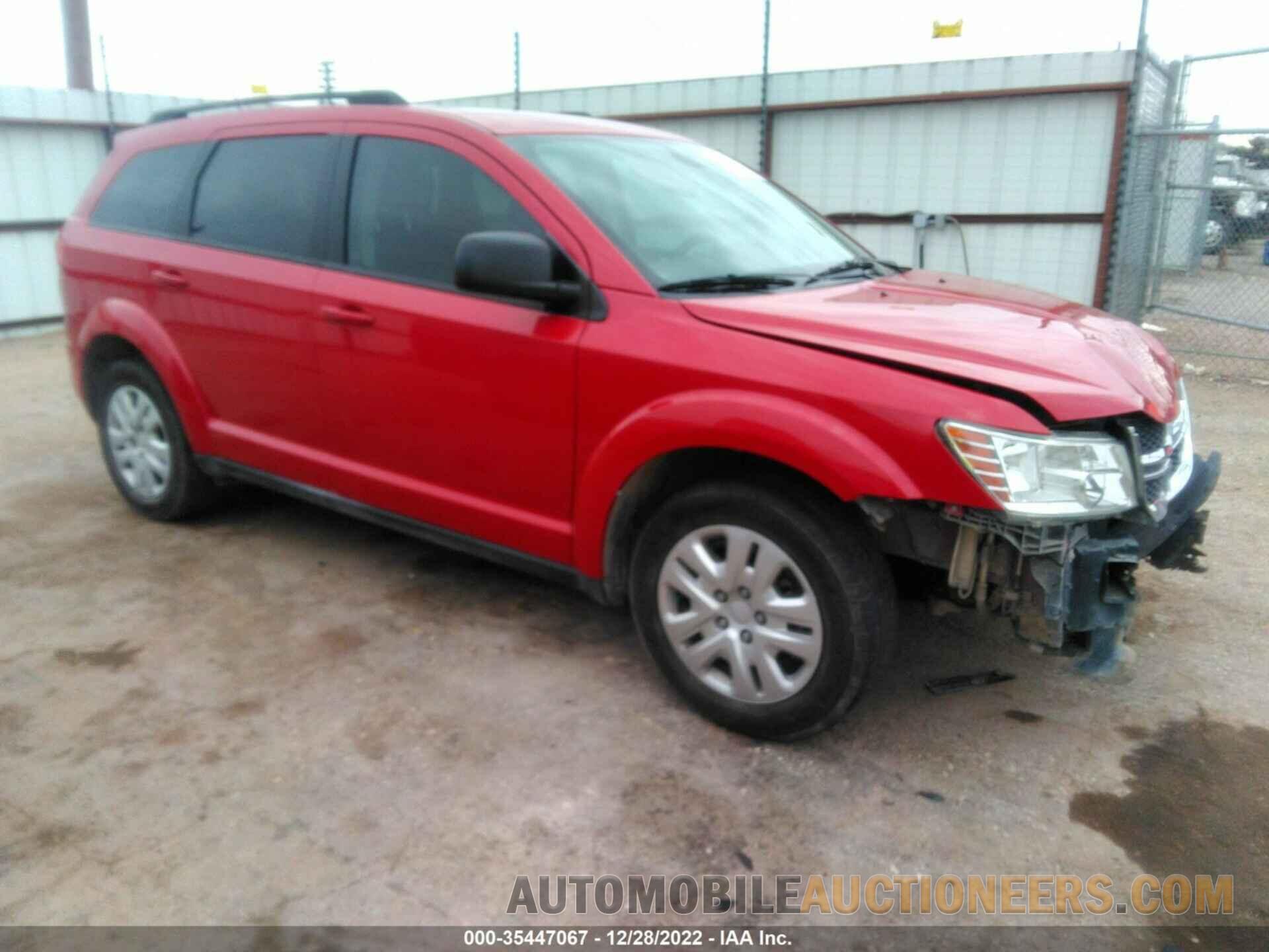 3C4PDCAB1JT385576 DODGE JOURNEY 2018