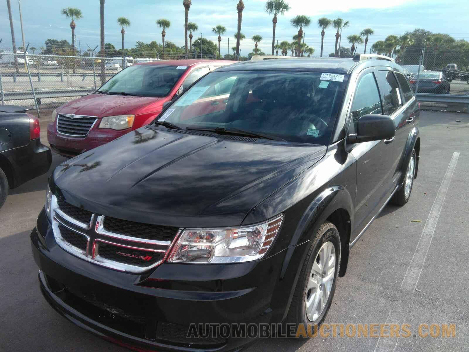 3C4PDCAB1JT421315 Dodge Journey 2018