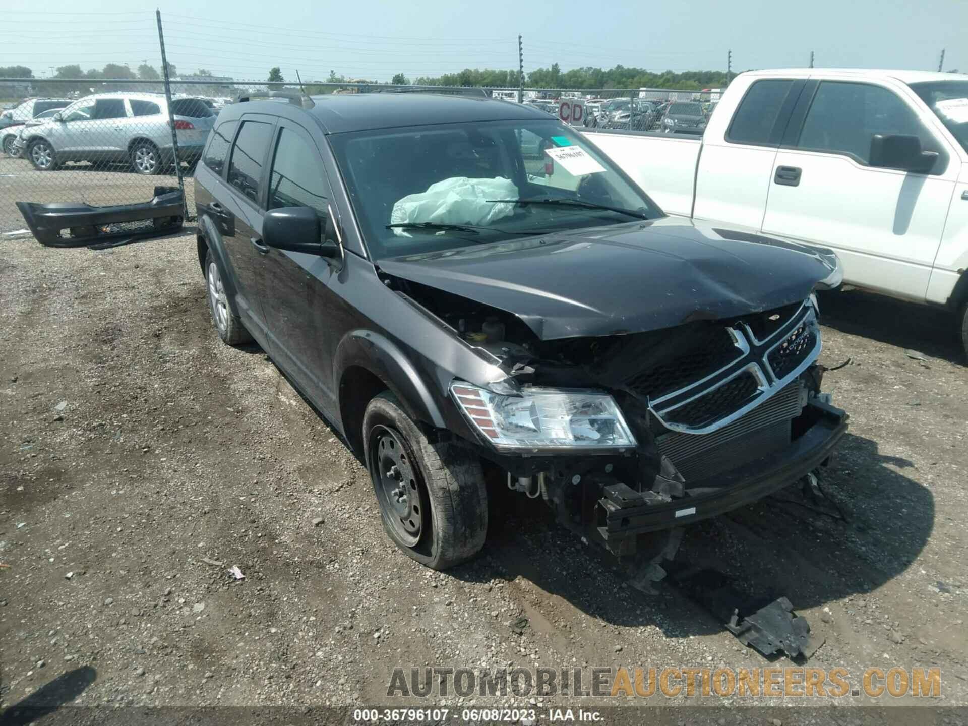 3C4PDCAB1JT421489 DODGE JOURNEY 2018