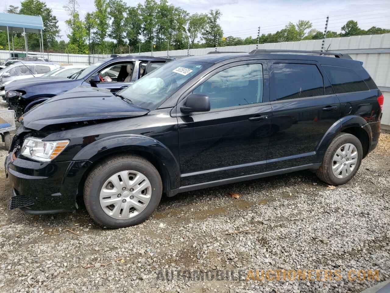 3C4PDCAB1JT421573 DODGE JOURNEY 2018