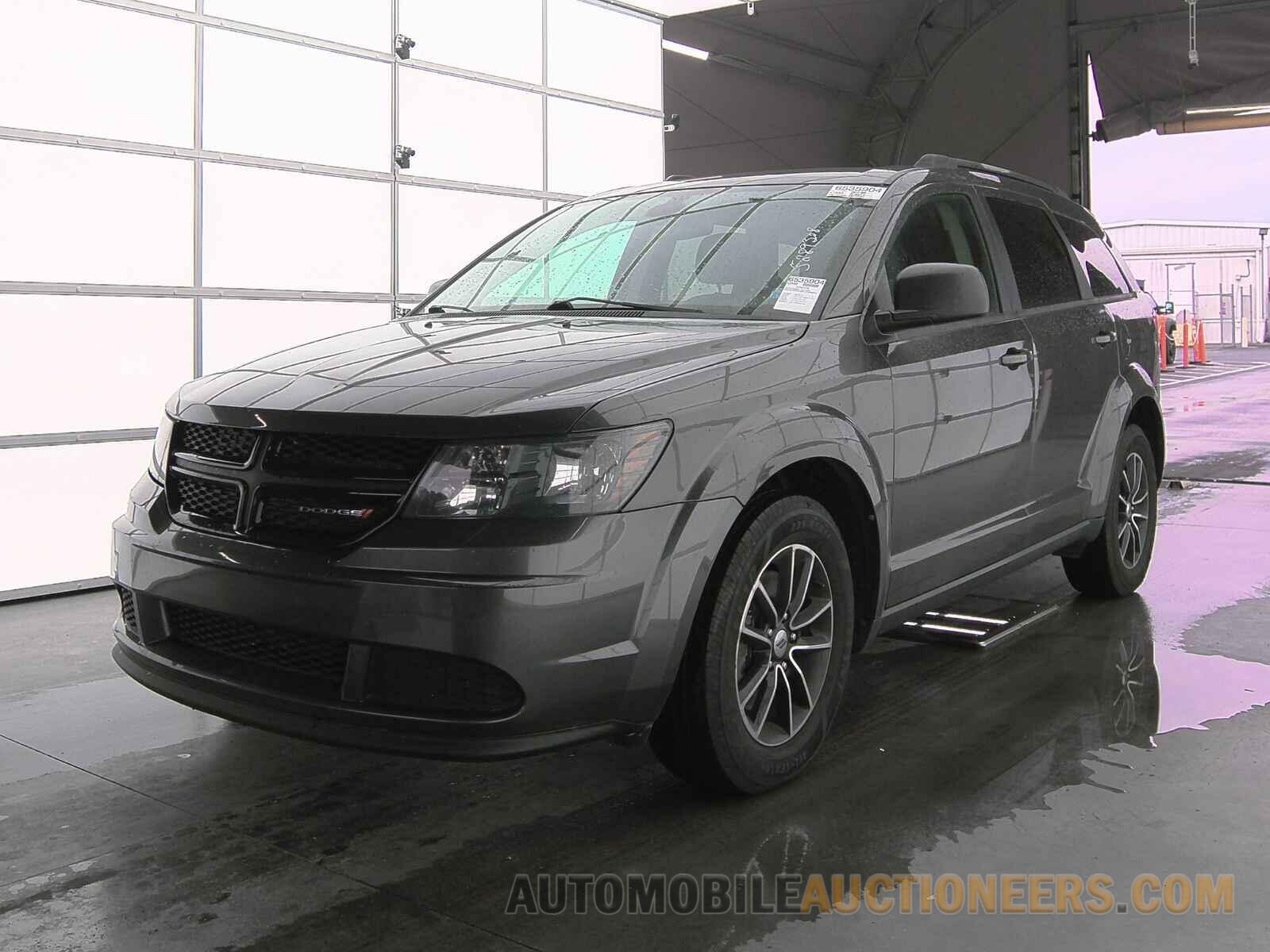 3C4PDCAB1JT428250 Dodge Journey 2018