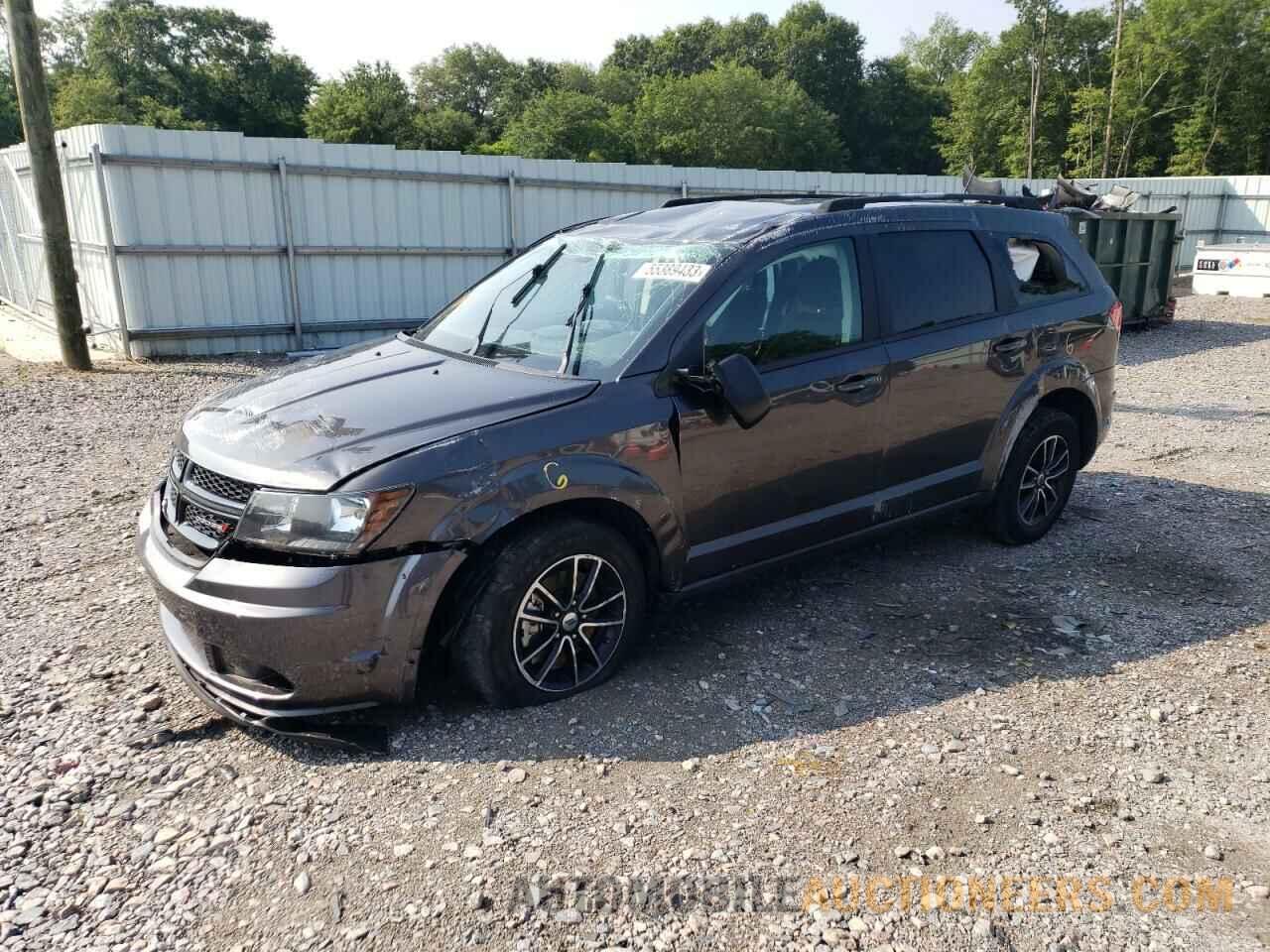 3C4PDCAB1JT428376 DODGE JOURNEY 2018