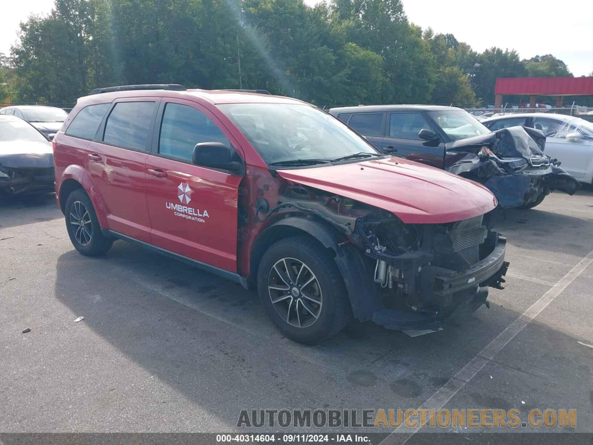 3C4PDCAB1JT429513 DODGE JOURNEY 2018