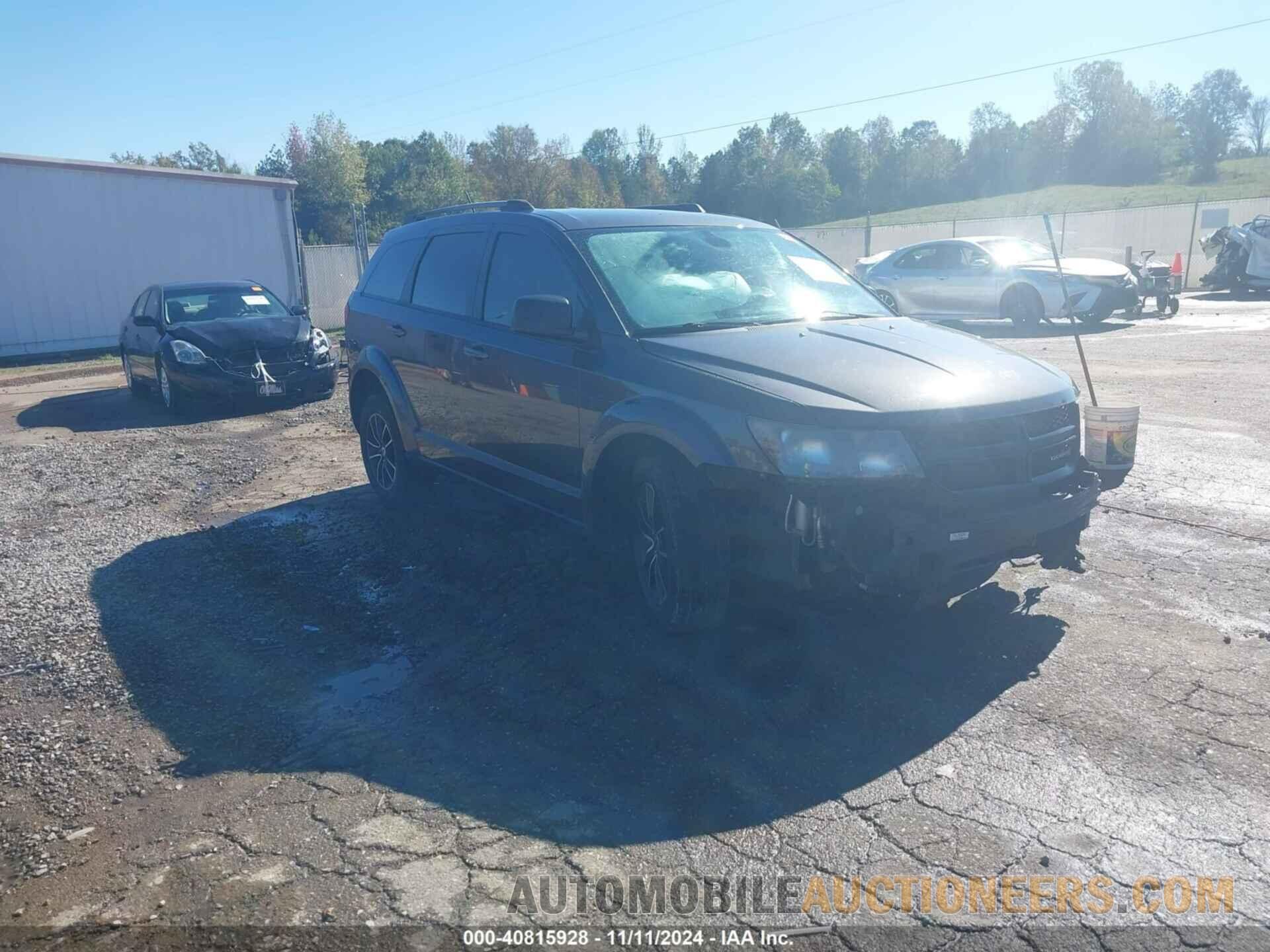 3C4PDCAB1JT439717 DODGE JOURNEY 2018