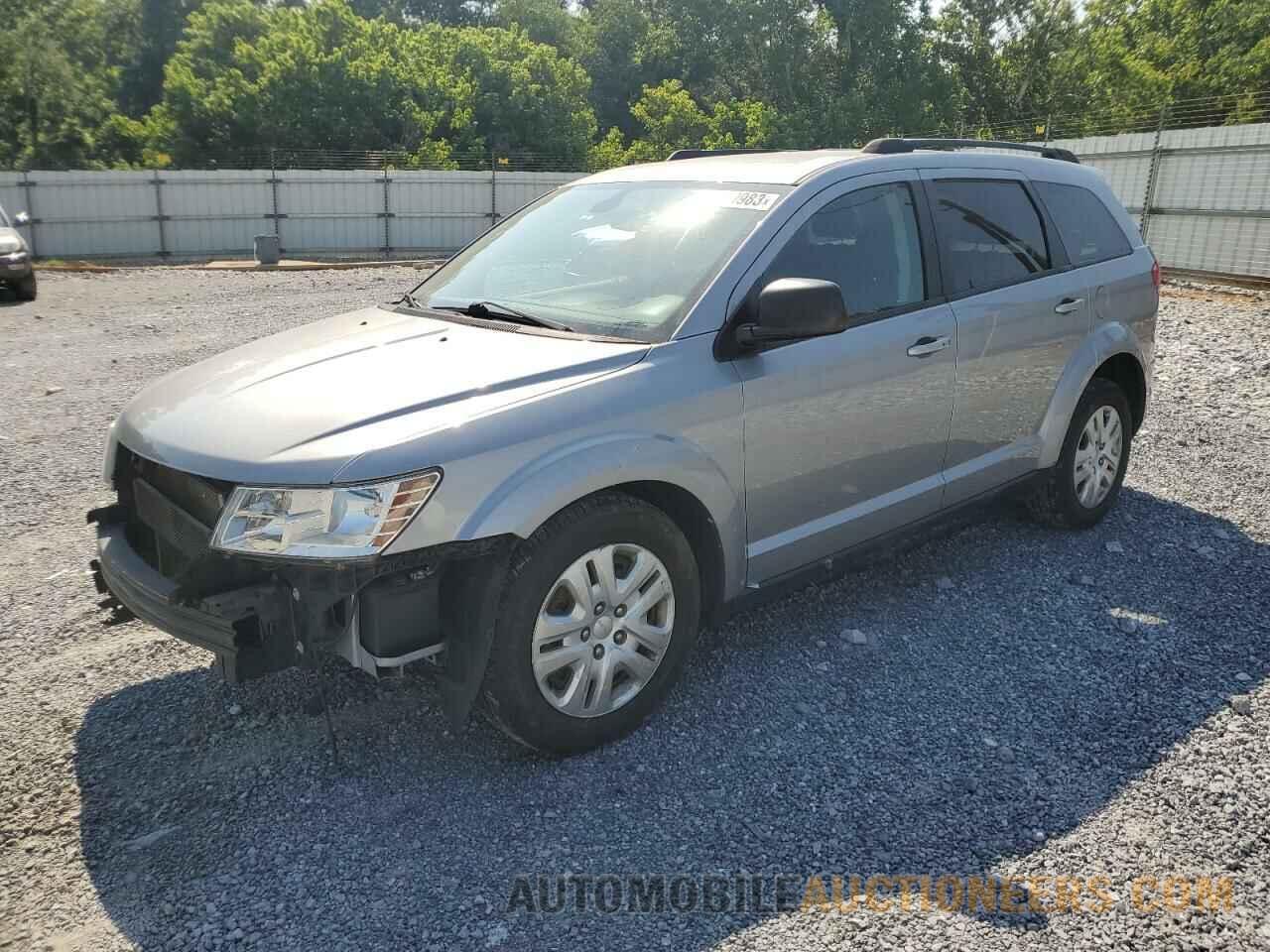 3C4PDCAB1JT444917 DODGE JOURNEY 2018