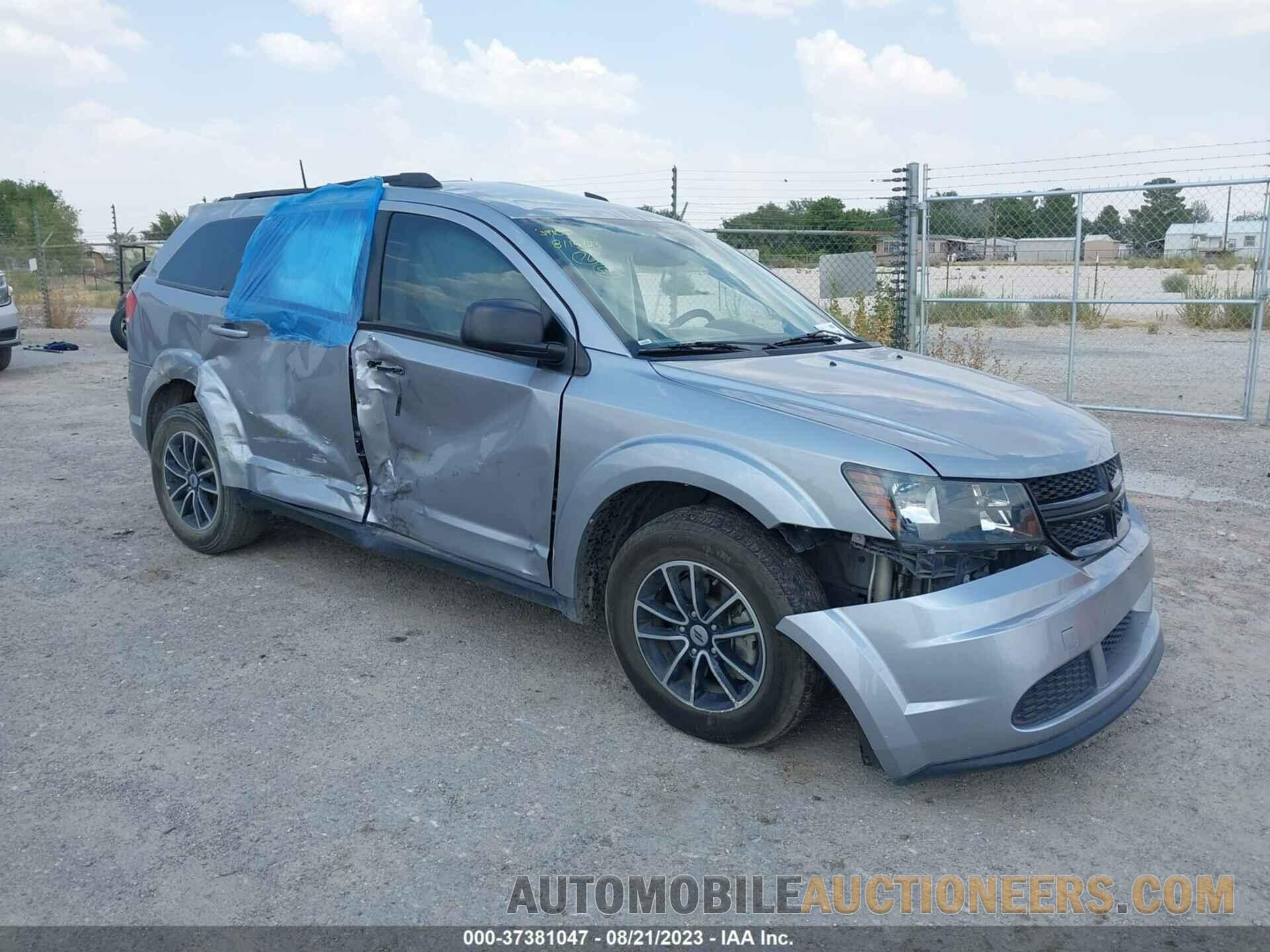 3C4PDCAB1JT445775 DODGE JOURNEY 2018