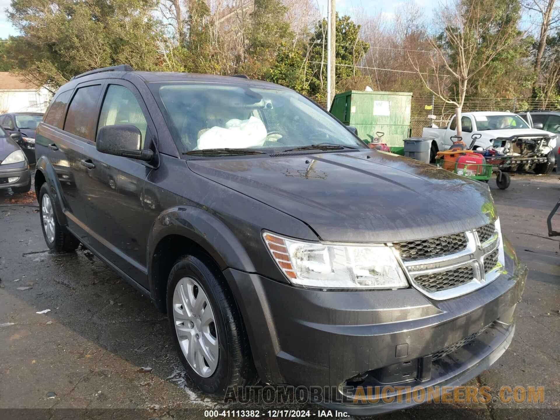 3C4PDCAB1JT446439 DODGE JOURNEY 2018