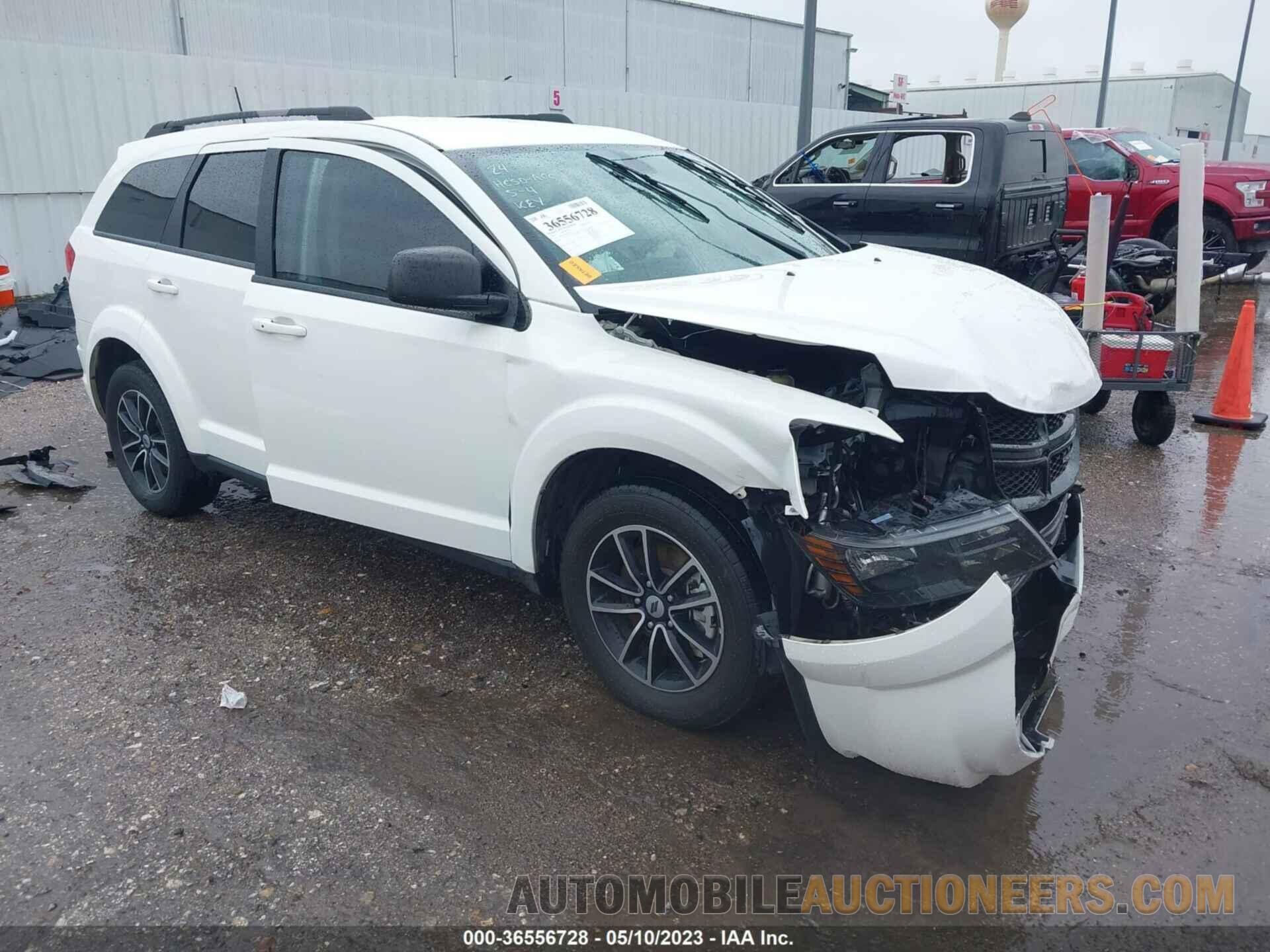 3C4PDCAB1JT448112 DODGE JOURNEY 2018